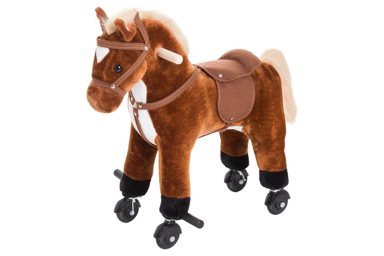 Homcom 330-047BN Baby Rocking Horse