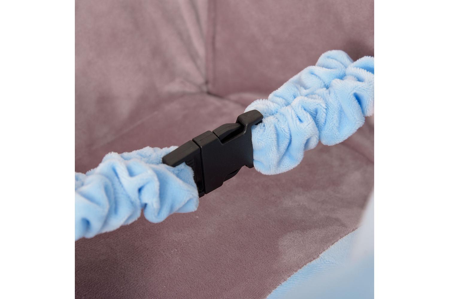 Homcom 330-067BU Rocking Elephant | Blue-7