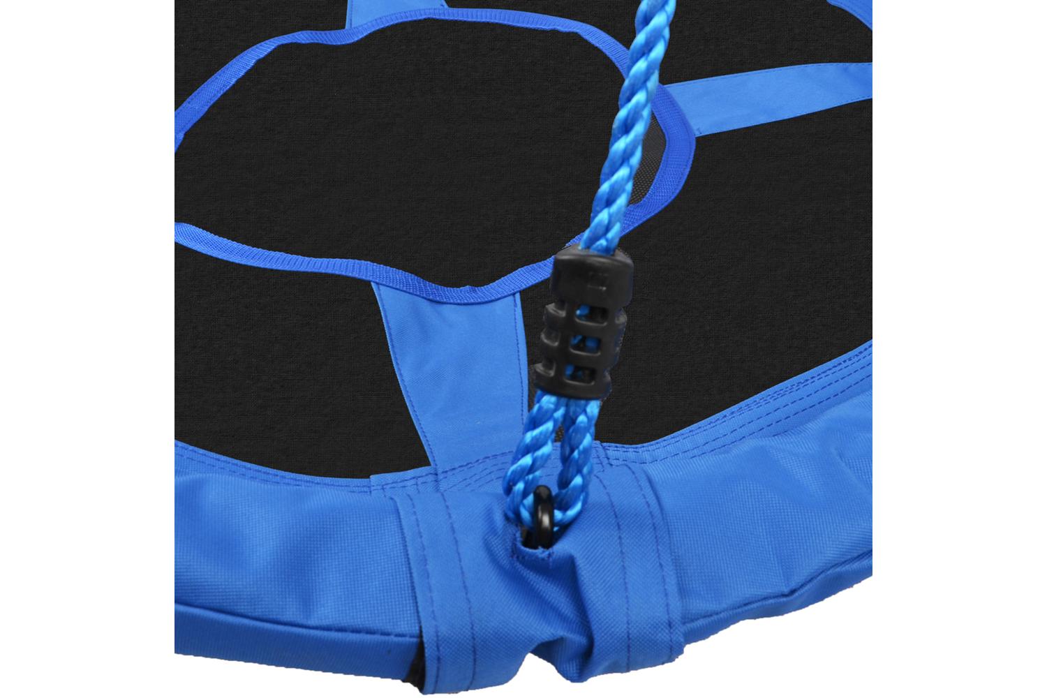 Homcom 344-005 Kids Round Tree Swing | Blue-8
