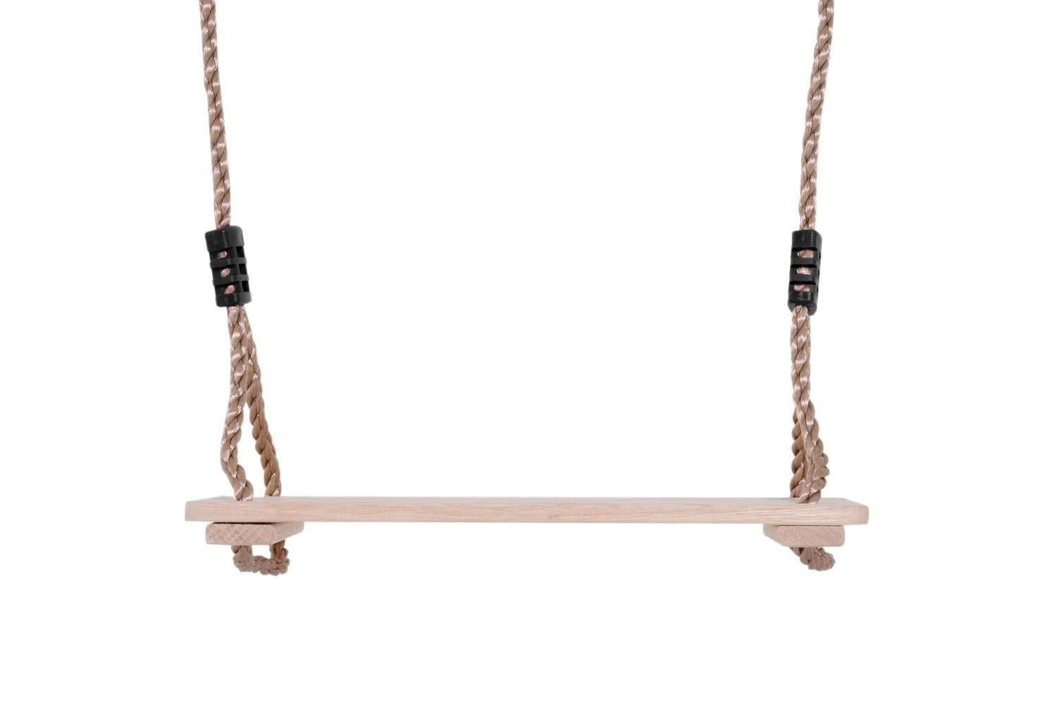 Homcom 344-010 Wooden Garden Swing Seat for Adults & Kids | Natural Wood Colour-6