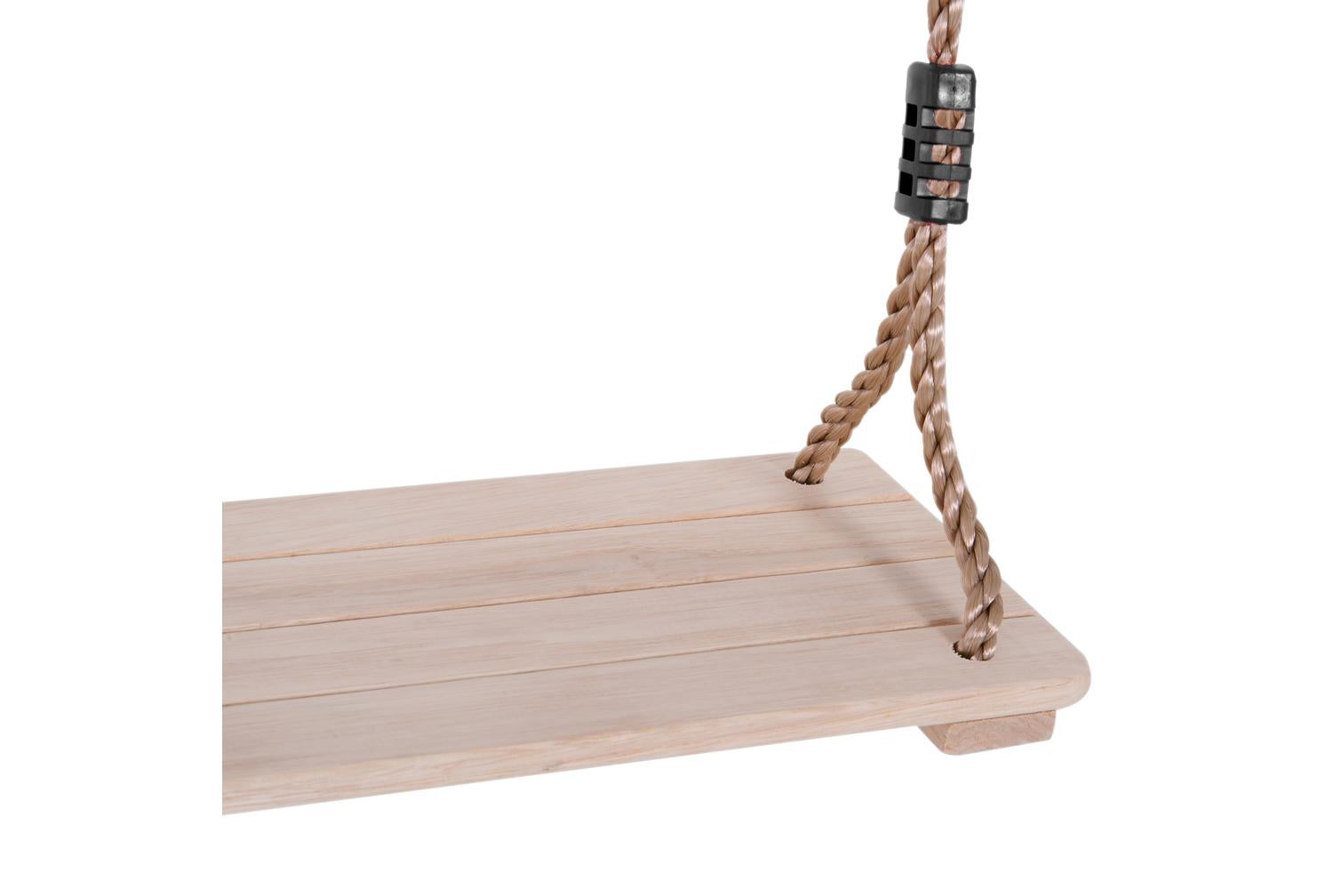 Homcom 344-010 Wooden Garden Swing Seat for Adults & Kids | Natural Wood Colour-7