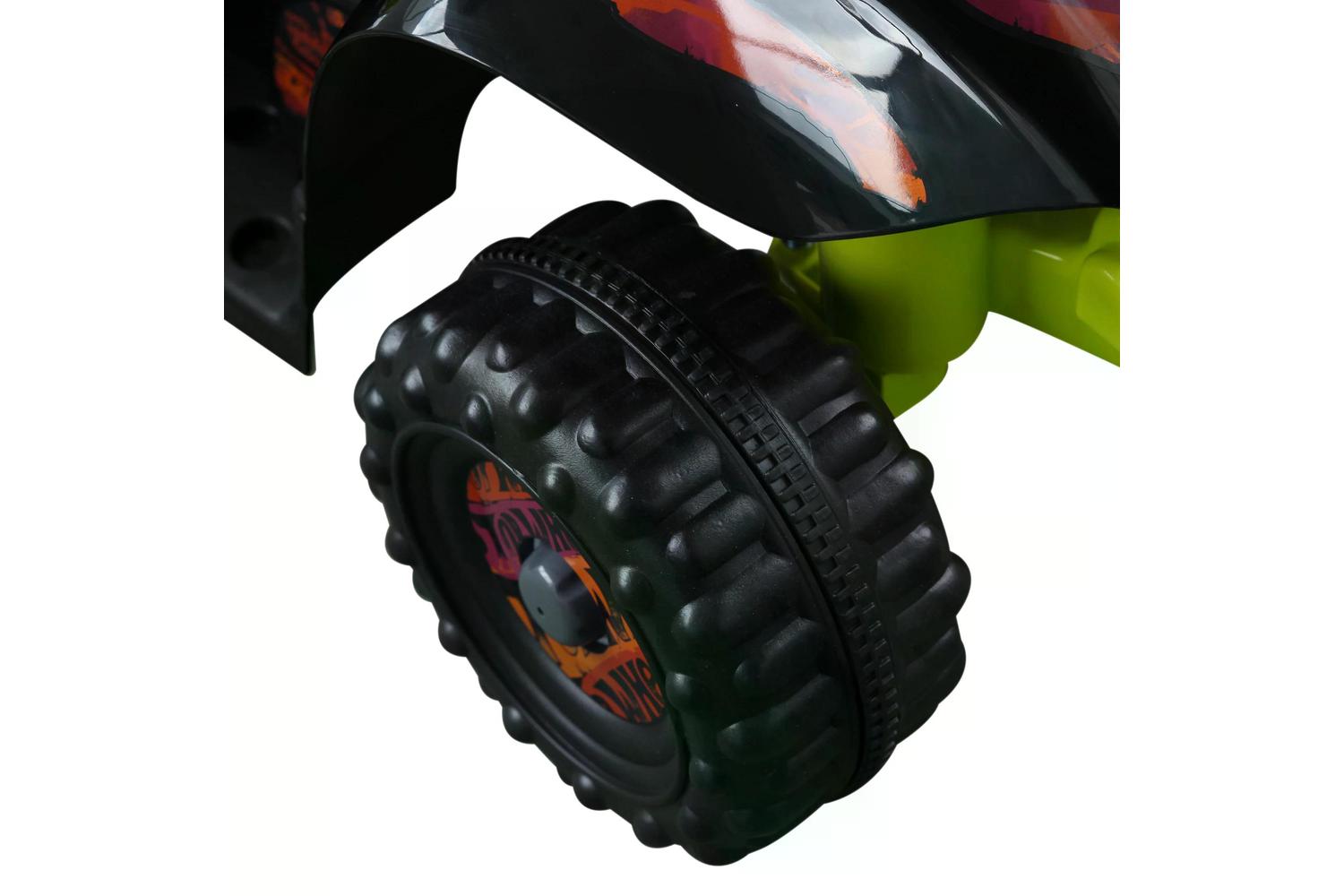 Homcom 370-051BK Electric Ride-on Car | Black/Yellow-8