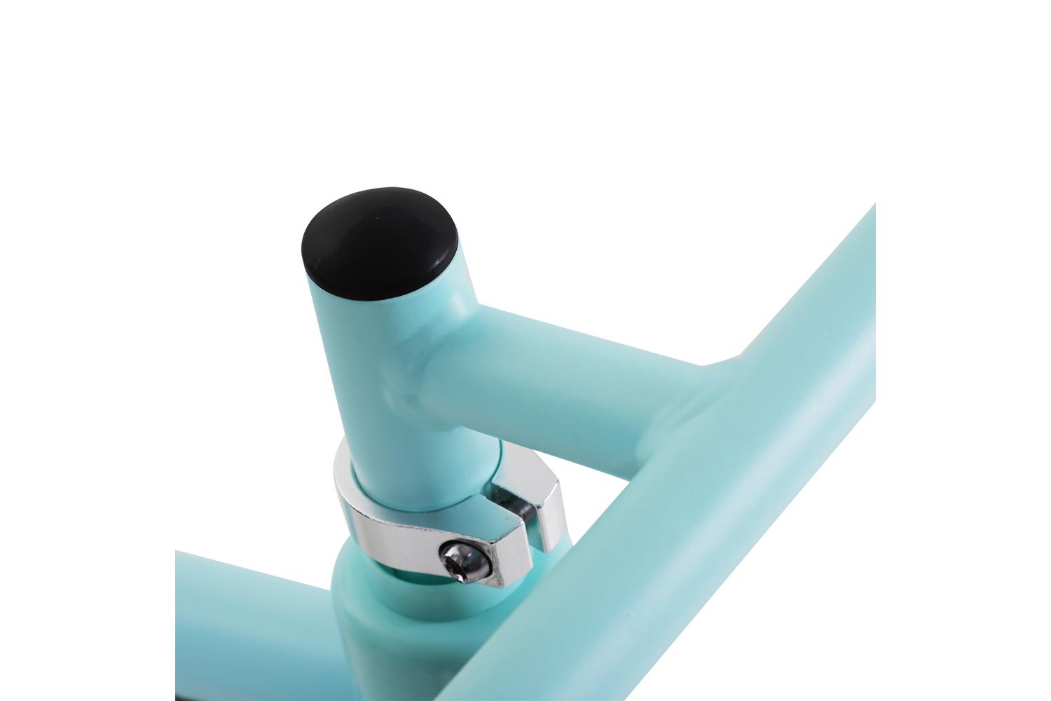 Homcom 370-090BU Kids Balance Bike | Blue-9