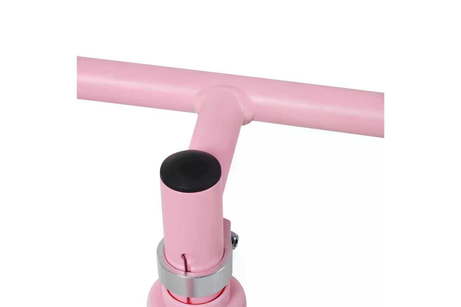 Homcom 370-090PK Kids Balance Bike | Pink-7