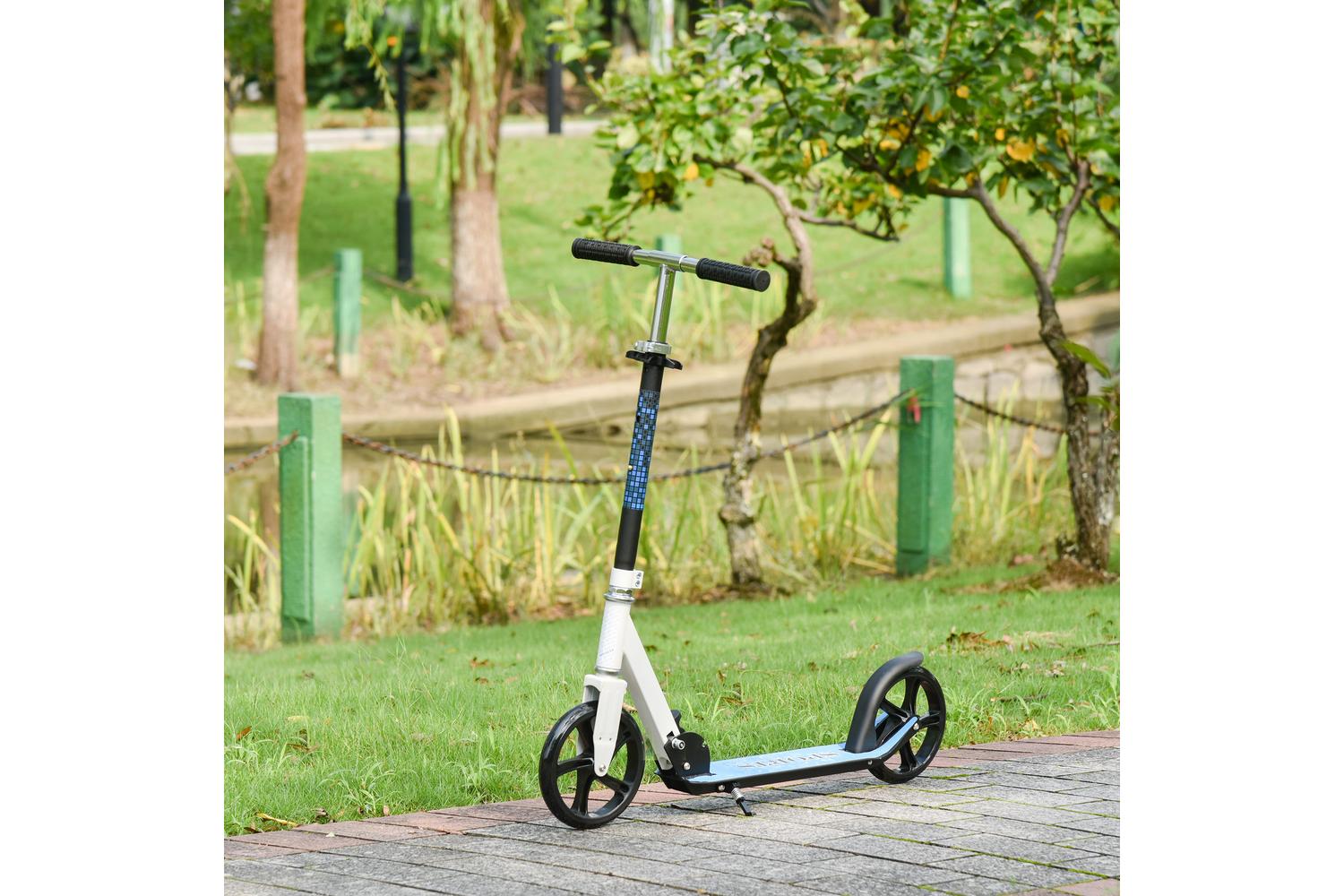 Homcom 371-005 Kids Folding Kick Scooter | Blue