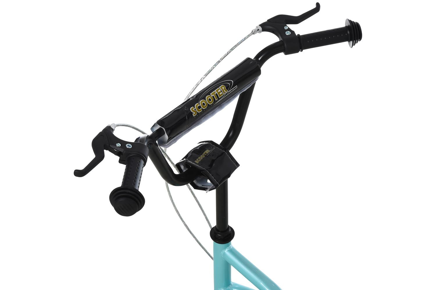 Homcom 371-015BU Kids Kick Scooter | Blue/Black-7