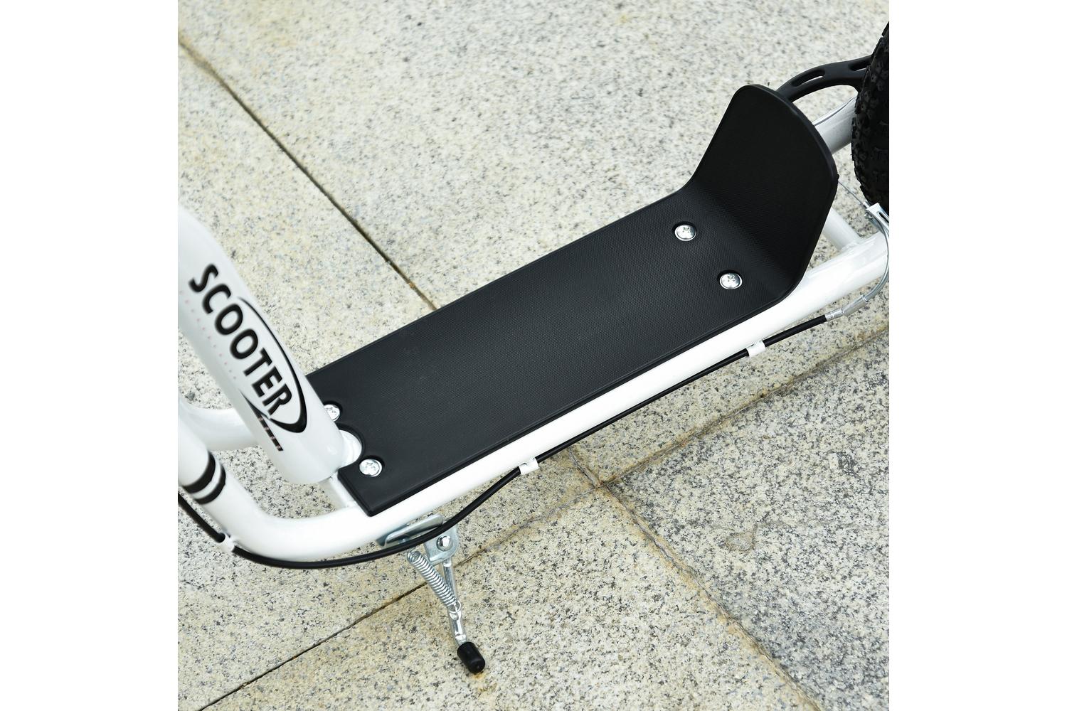 Homcom 371-017WT Kids Kick Scooter | White-8