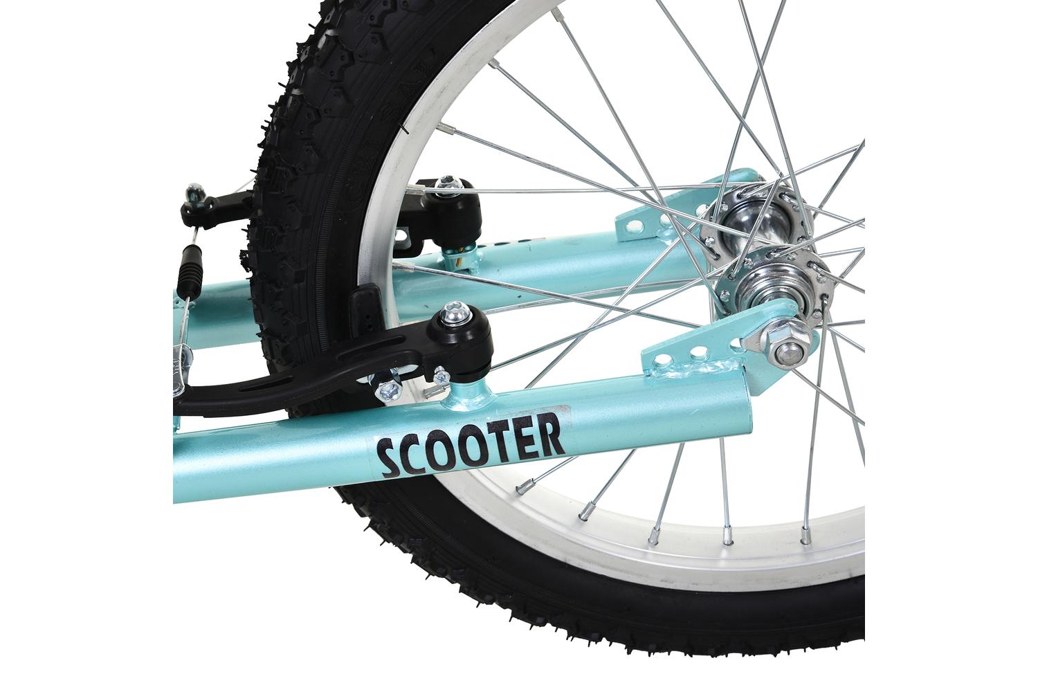 Homcom 371-021BU Kids Kick Scooter | 371-021BU-9
