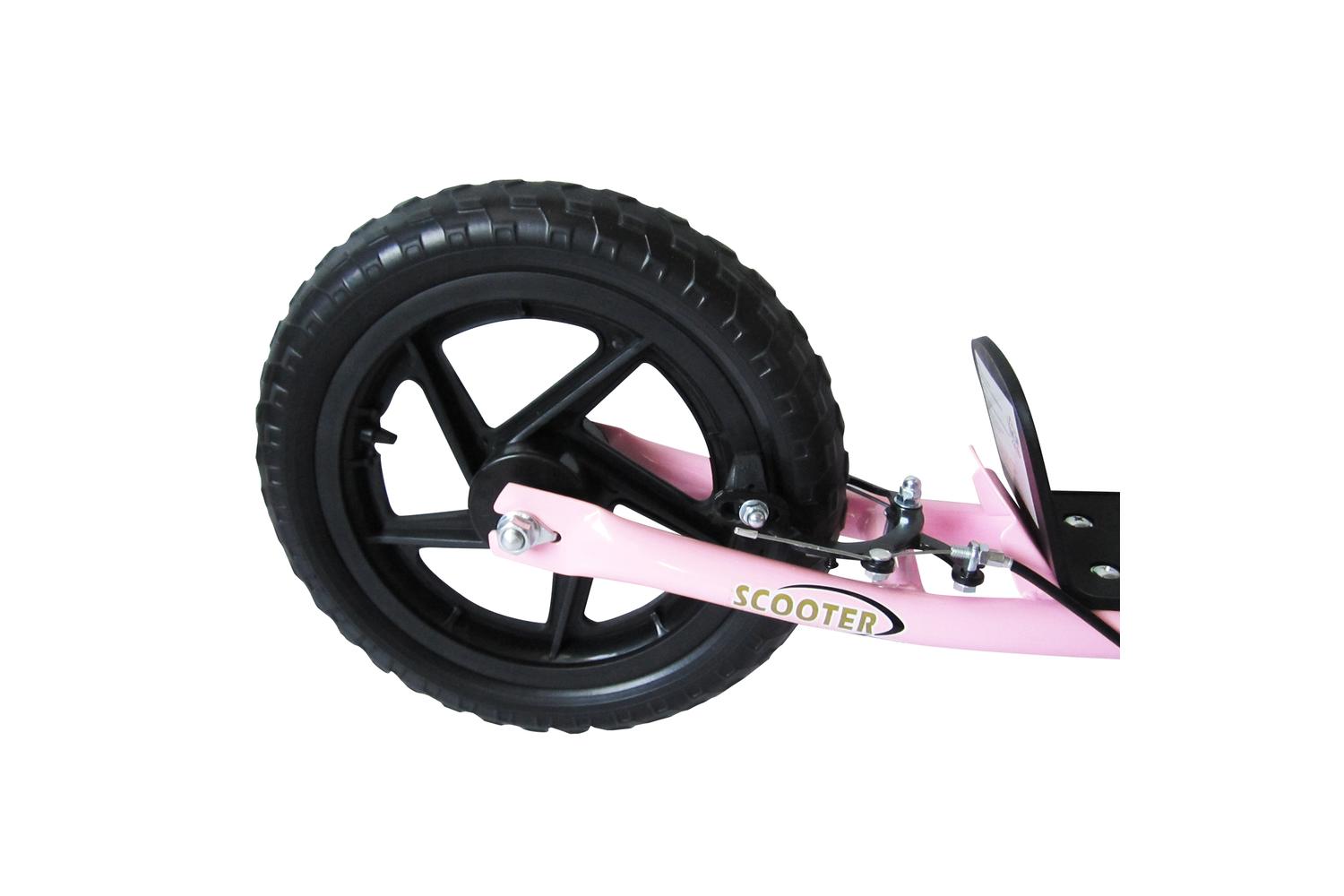 Homcom 371-027PK Kids Bicycle Scooter | Pink-7