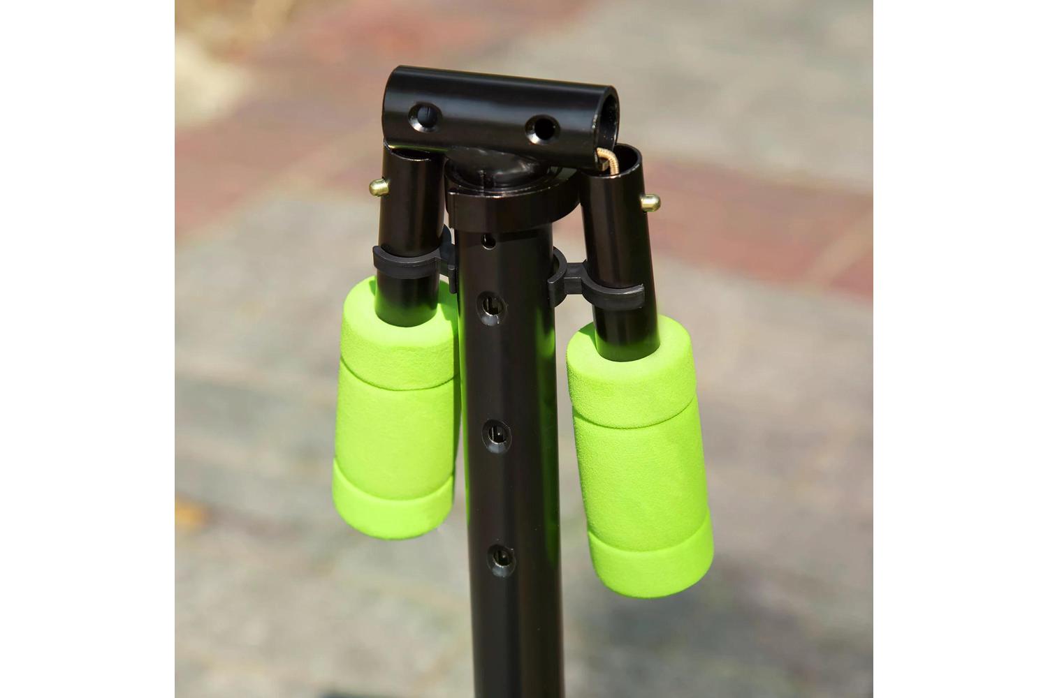 Homcom 371-036GN Childrens Foldable Kick Scooter | Green-8