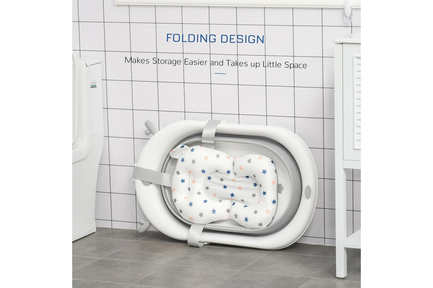 Homcom 400-014 Foldable Portable Baby Bath Tub-4