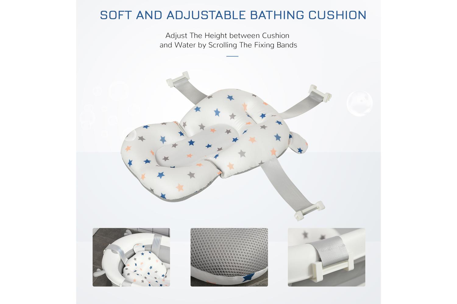 Homcom 400-014 Foldable Portable Baby Bath Tub-6