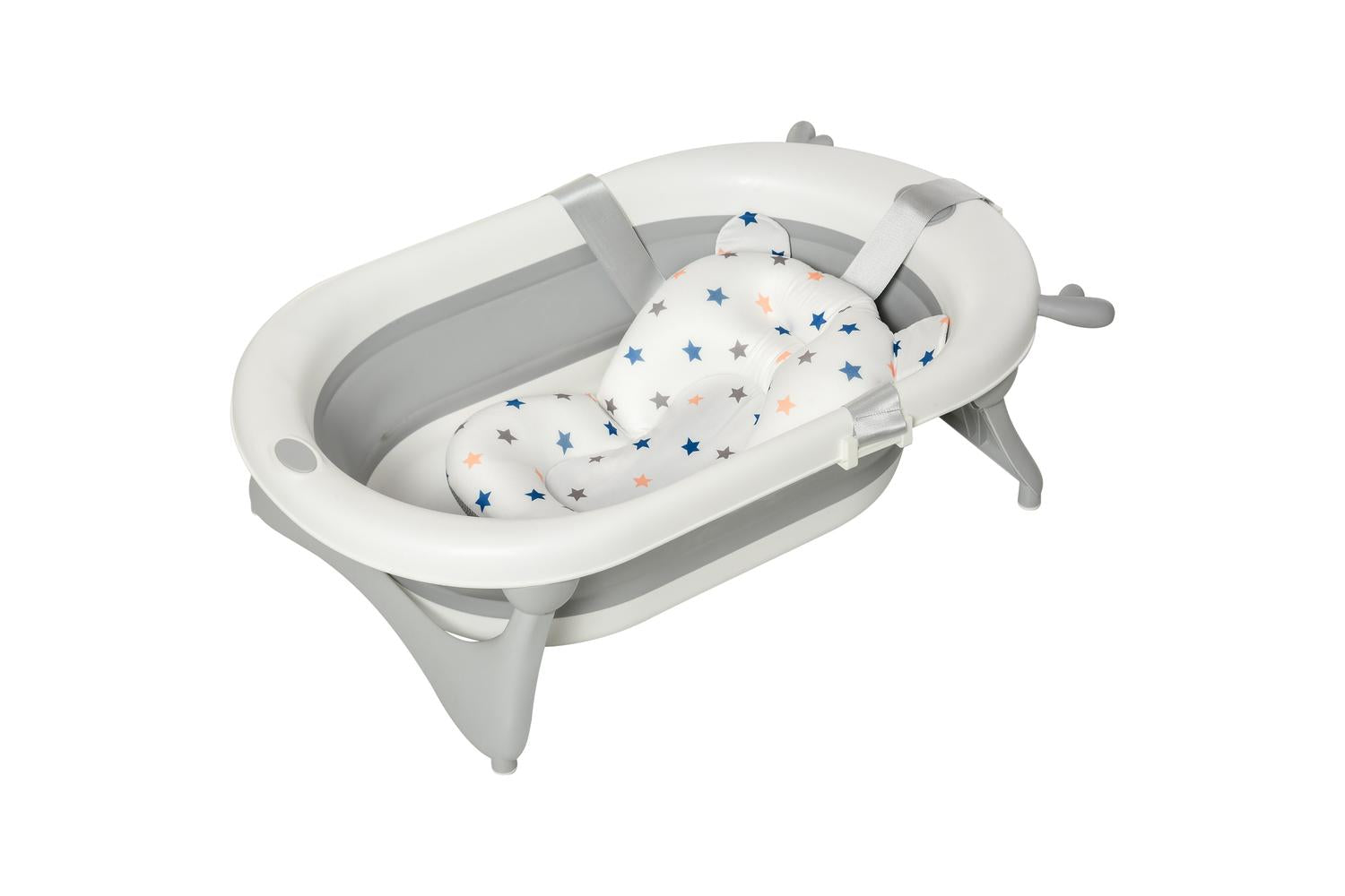 Homcom 400-014 Foldable Portable Baby Bath Tub-7
