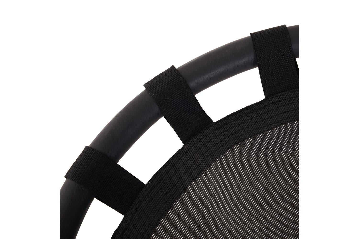 Homcom 84A-094 60cm Kids Hanging Tree Swing Nest | Black-6