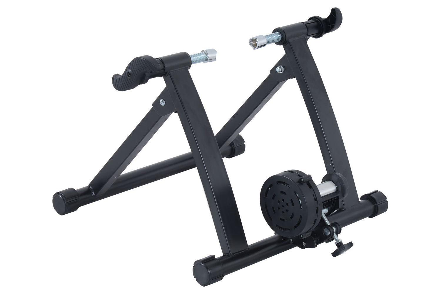 Homcom 5661-0016 Foldable Indoor Bike Turbo Trainer | Black