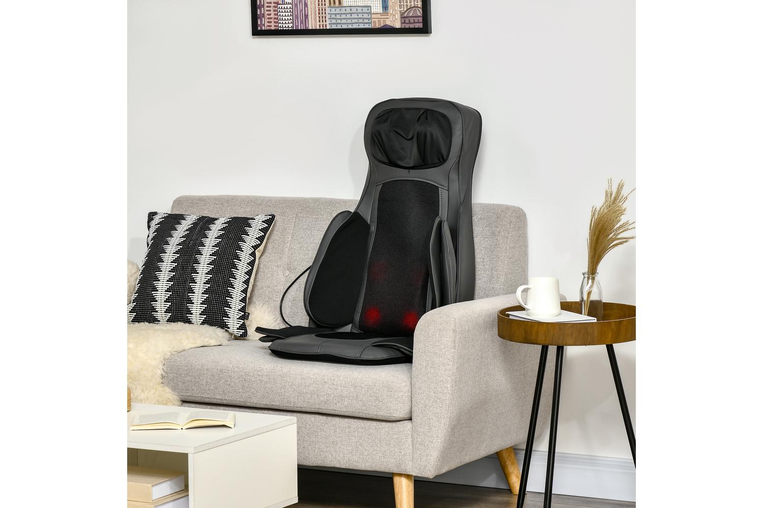 Homcom 700-162V70BK Homedics Chair Massager | Black