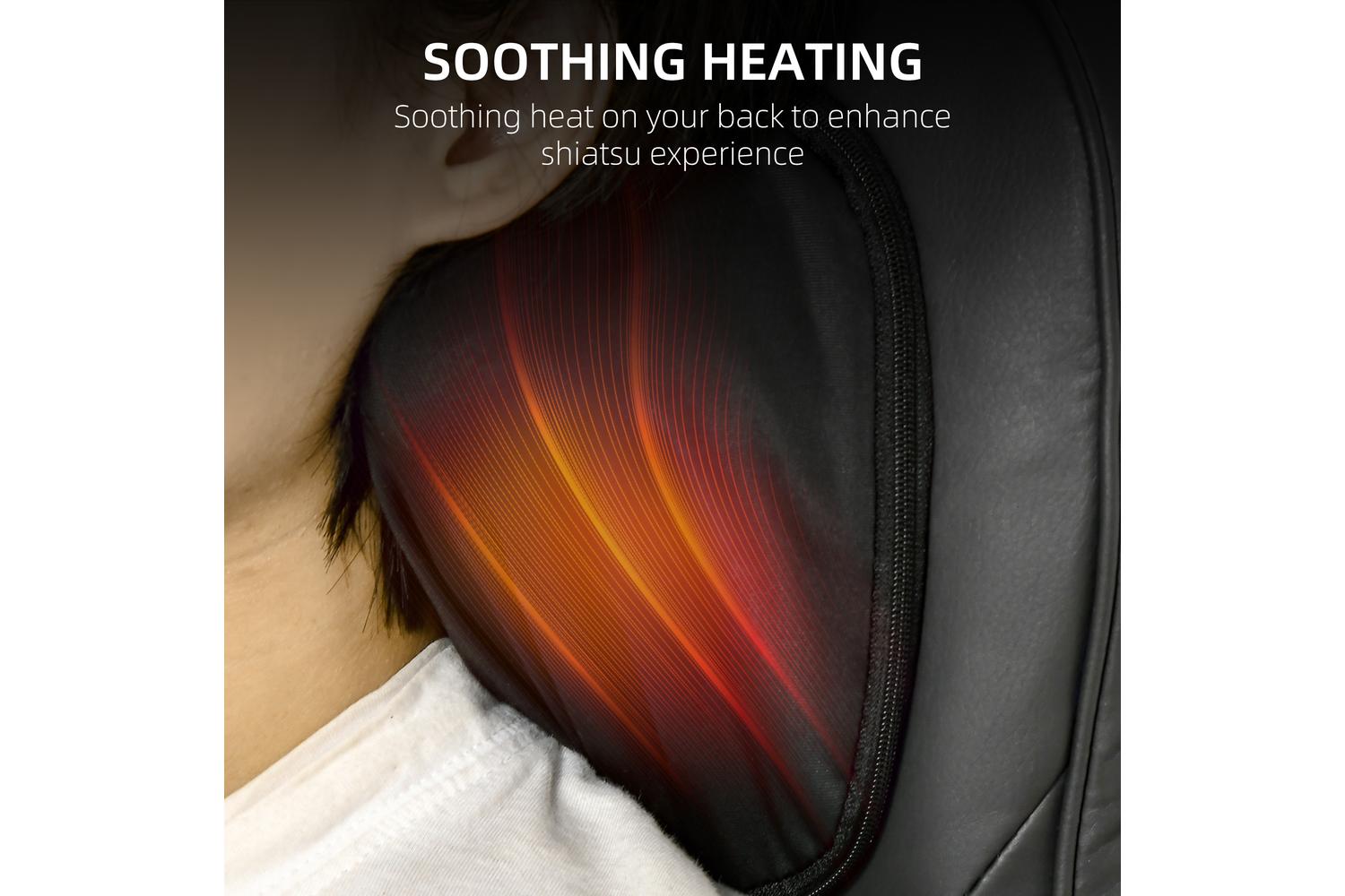 Homcom 700-162V70BK Homedics Chair Massager | Black-6