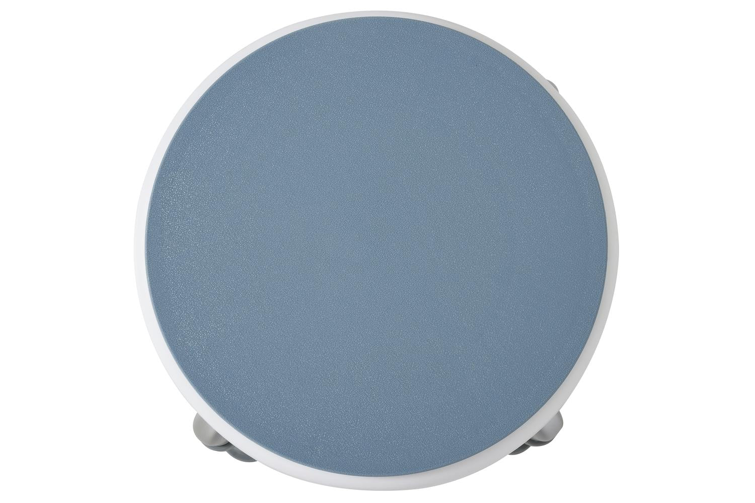 Homcom 713-076 Aluminium 360Â° Swivel Shower Stool | Blue/White-7