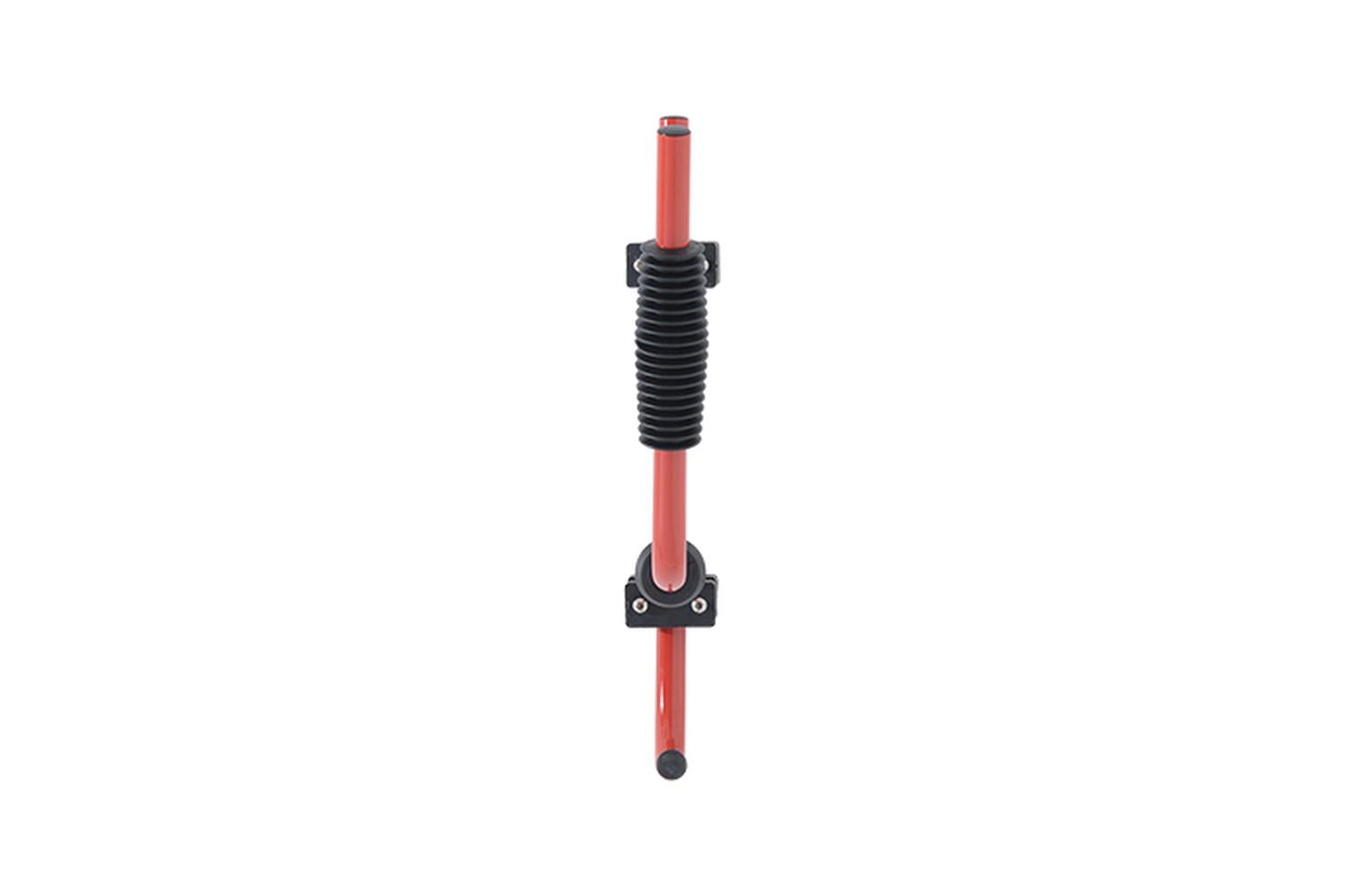 Homcom A32-003 Canoe/Kayak Aluminum Wall Mount Hangers | Red-6