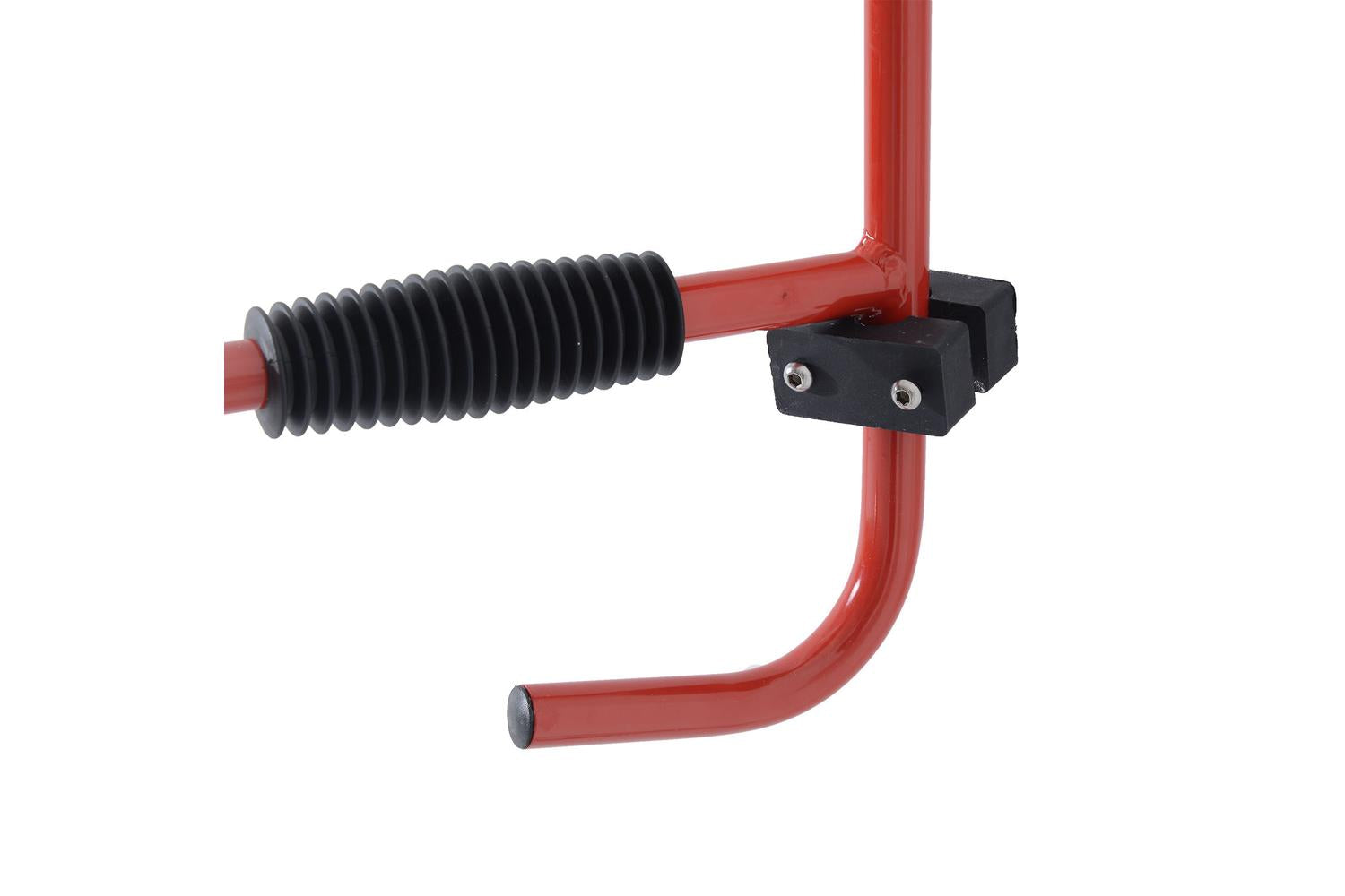 Homcom A32-003 Canoe/Kayak Aluminum Wall Mount Hangers | Red-8