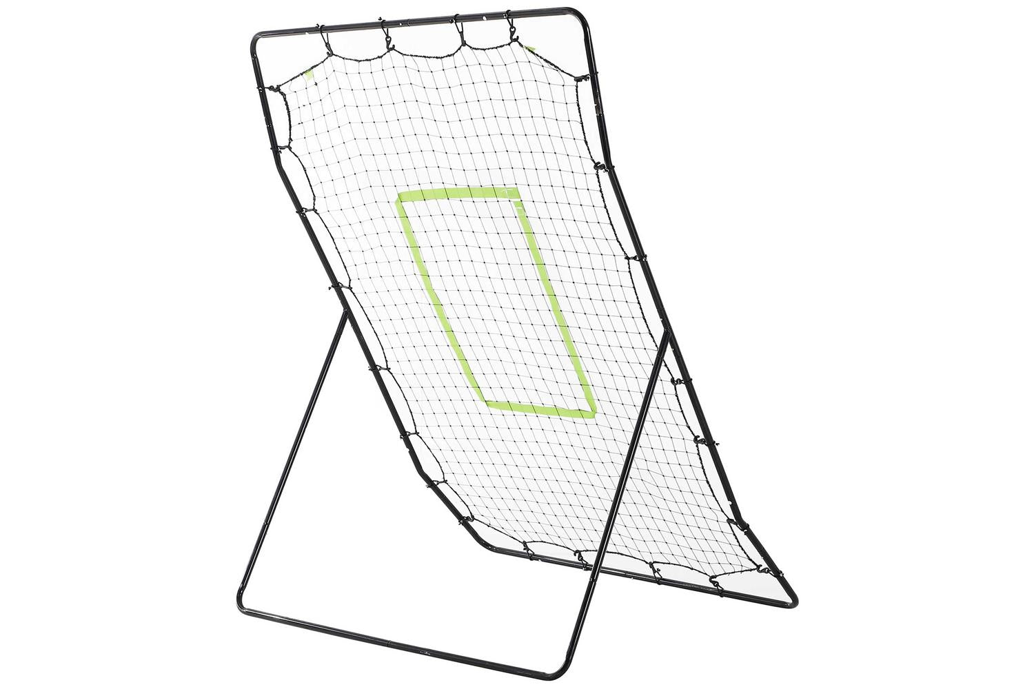 Homcom A60-001 - Rebounder Net W/PE Mesh Metal Tube | Black-8