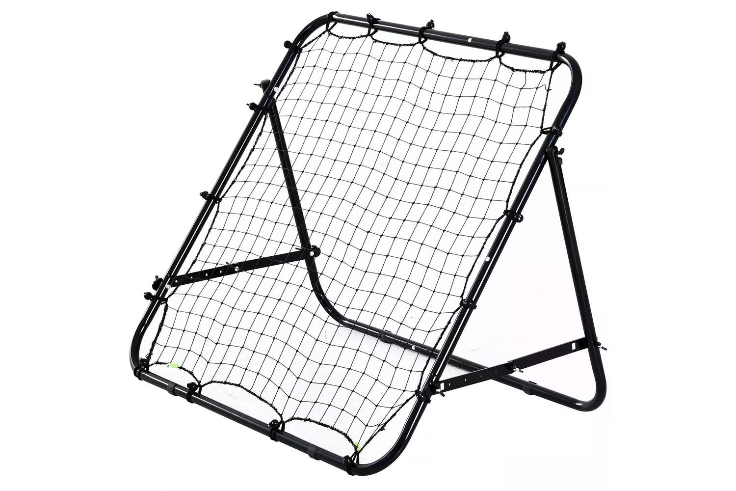 Homcom A62-011 Adults Football Rebounder Net | Black