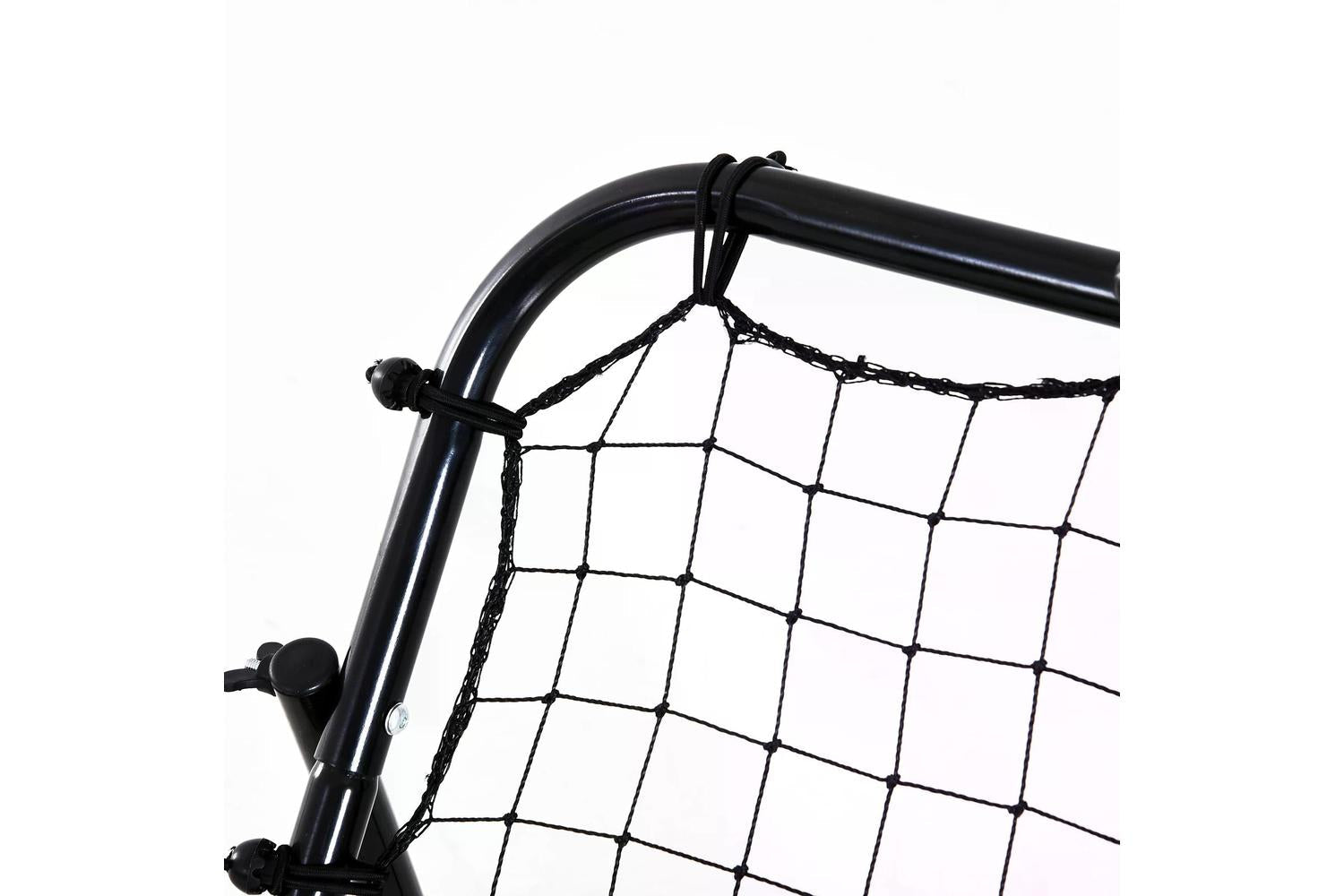 Homcom A62-011 Adults Football Rebounder Net | Black-9