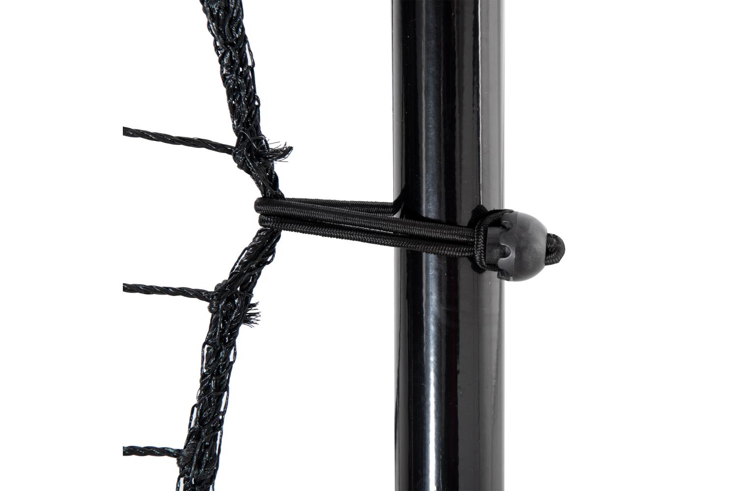 Homcom A62-032 Football Training Rebounder Net | Black-8