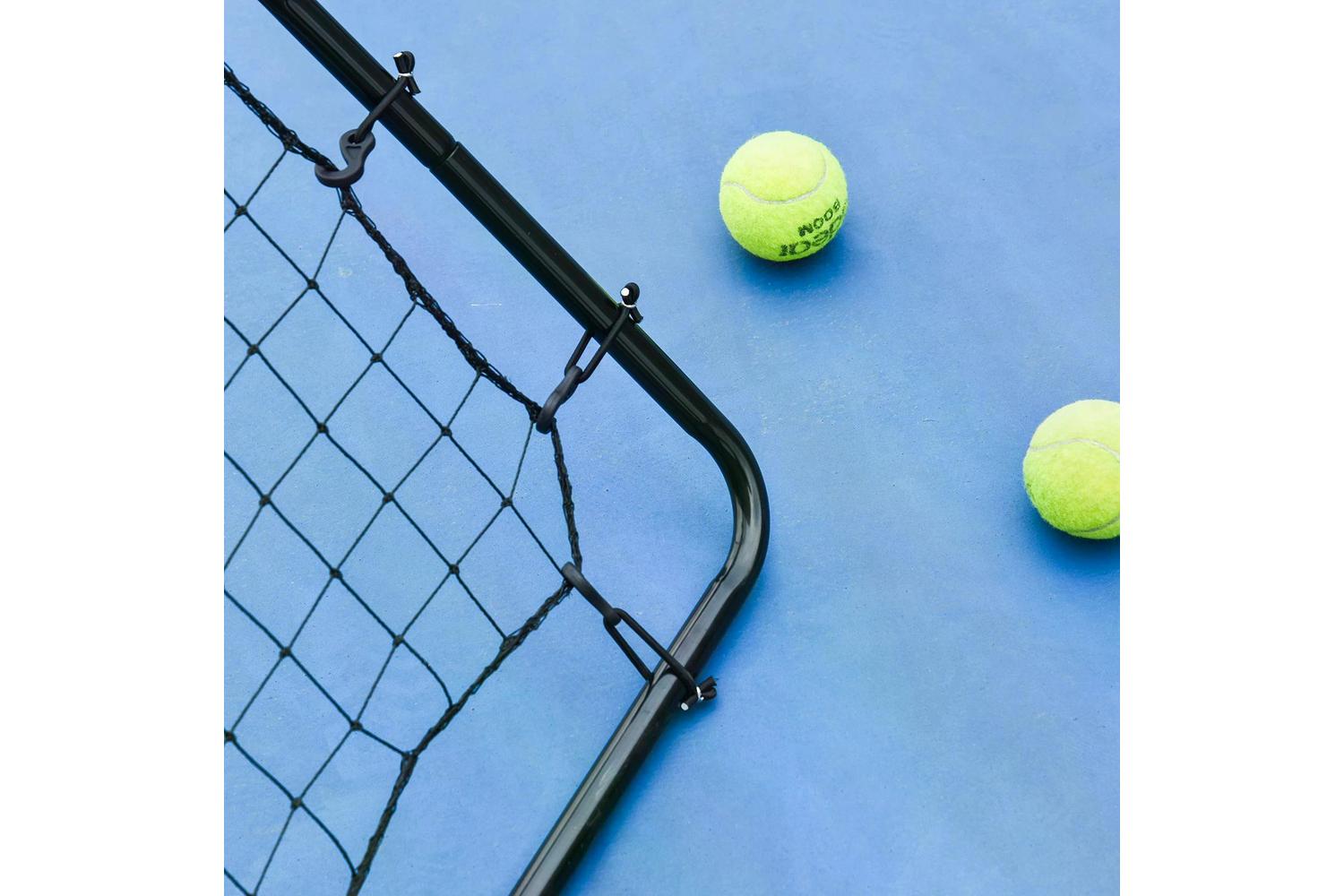 Homcom A90-053 Tall PE Rebounder Net for Sports Target Training | Black-4