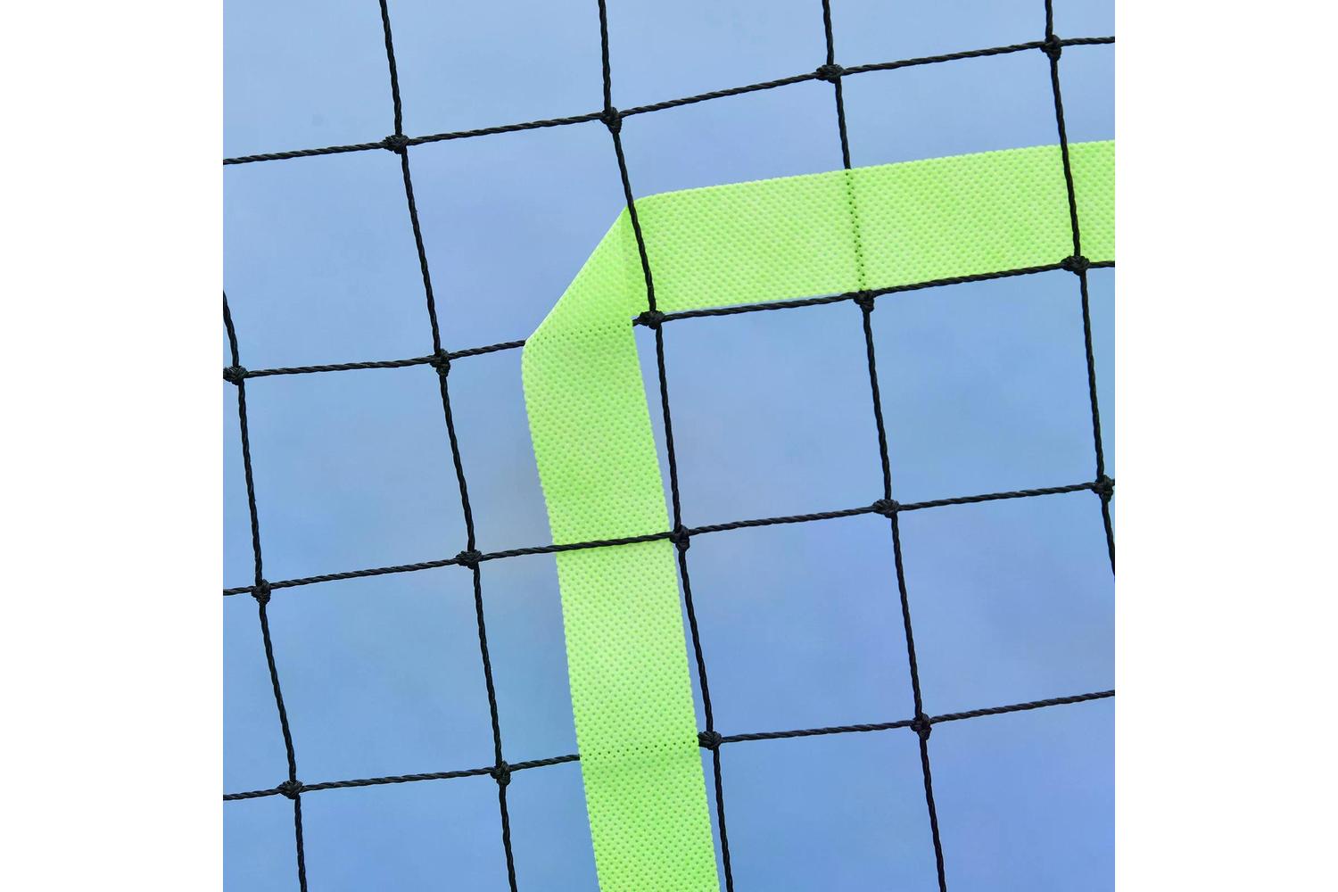 Homcom A90-053 Tall PE Rebounder Net for Sports Target Training | Black-5