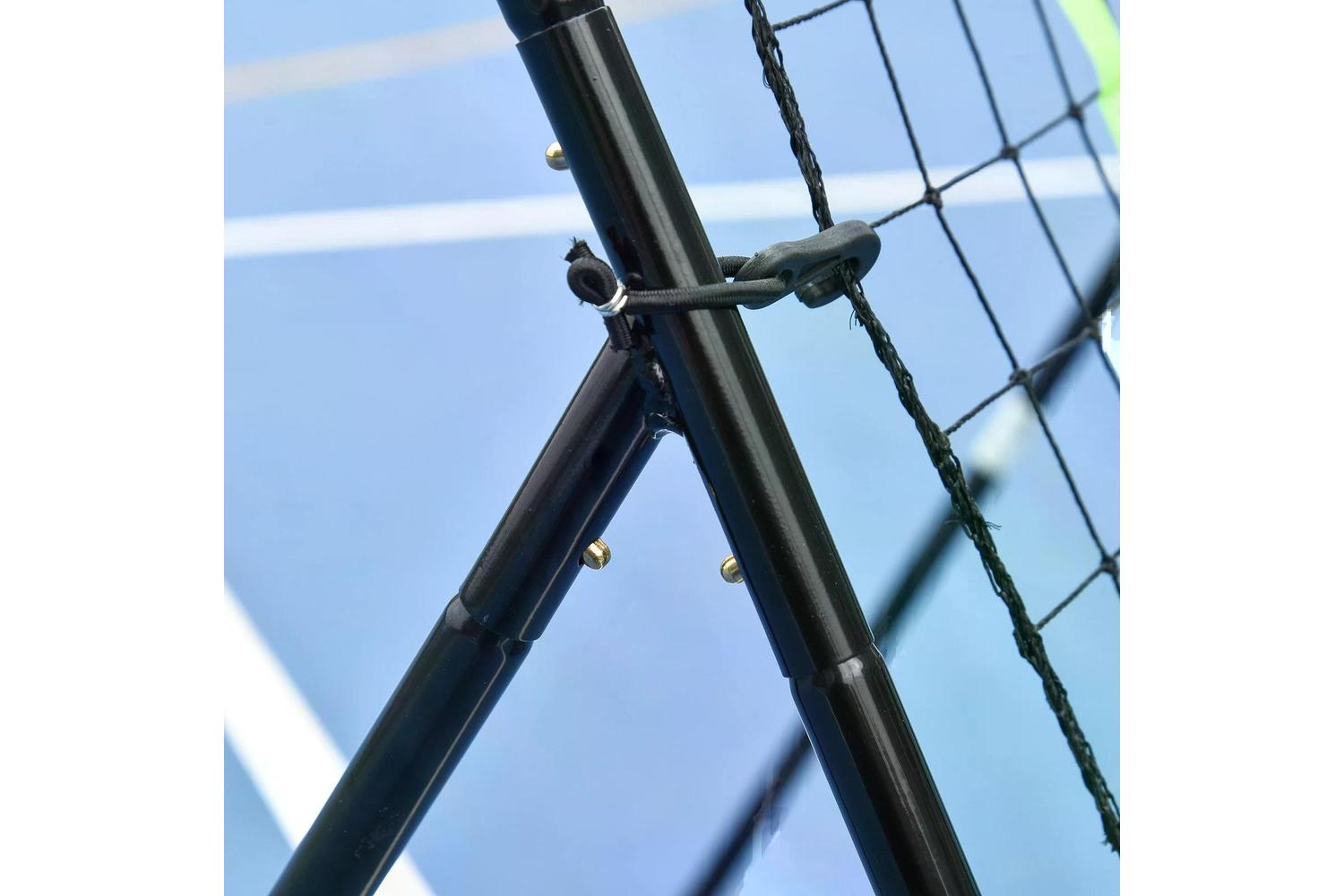 Homcom A90-053 Tall PE Rebounder Net for Sports Target Training | Black-6