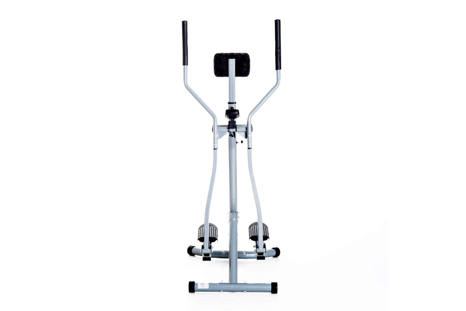 Homcom A90-137GY Air Walker with LCD for Home Gym | Silver/Black