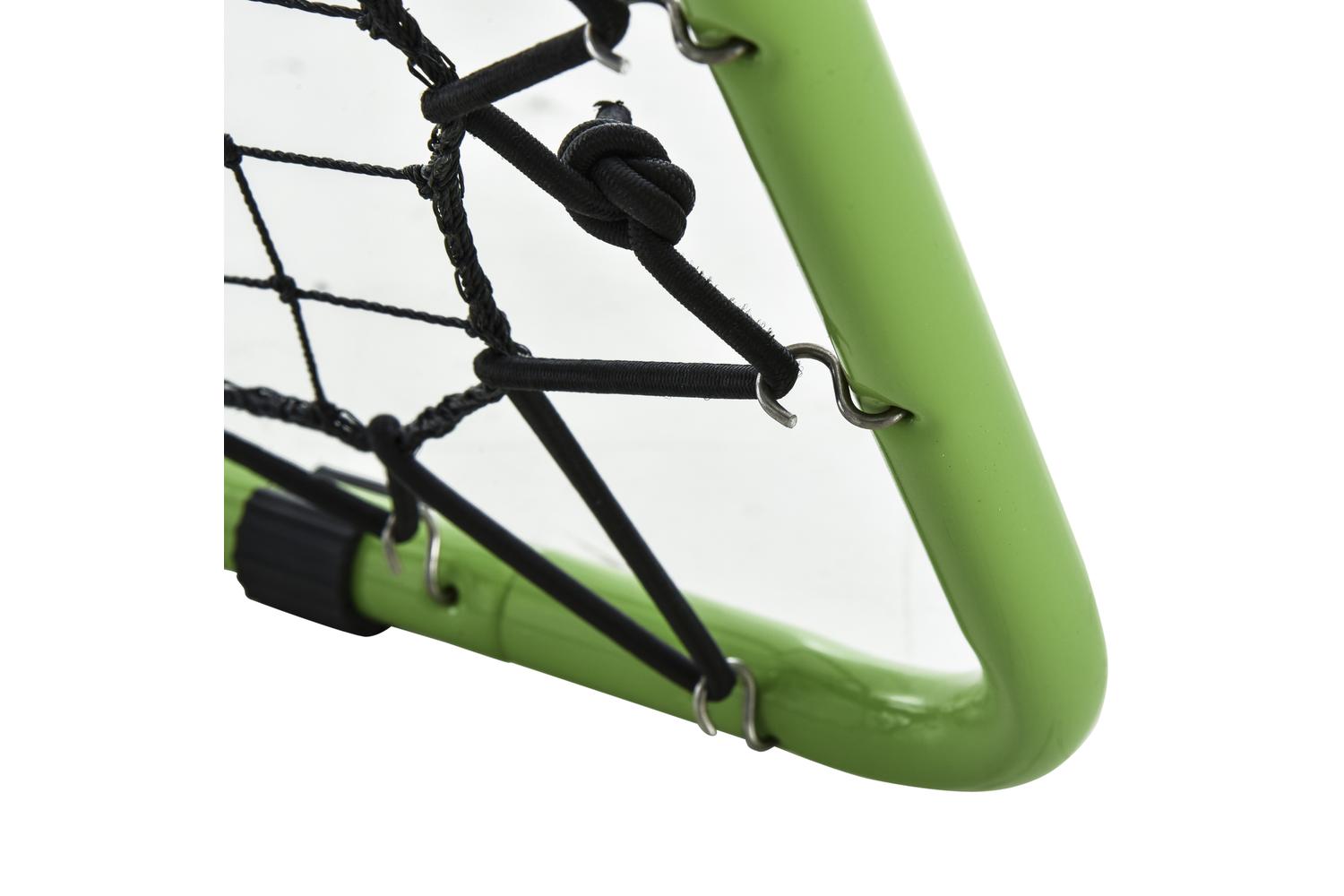 Homcom A90-221 Adjustable Angle Goal Training Football Rebounder Net-6