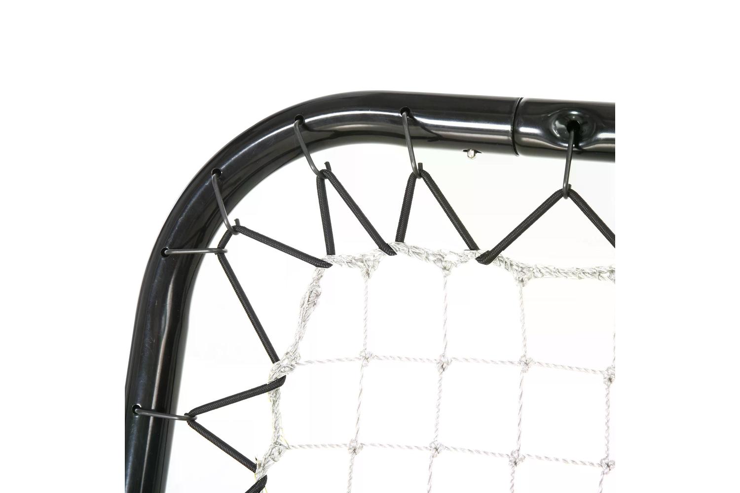 Homcom A90-223WT Angle Adjustable Rebounder Net Goal Training Set-7
