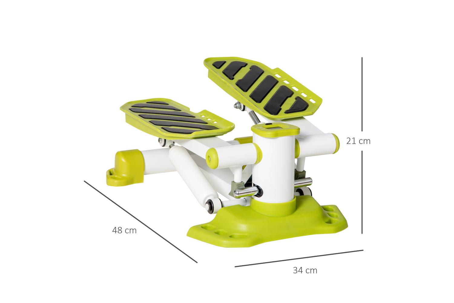 Homcom A90-262YL Portable Mini Stepper | Multi-Coloured-2