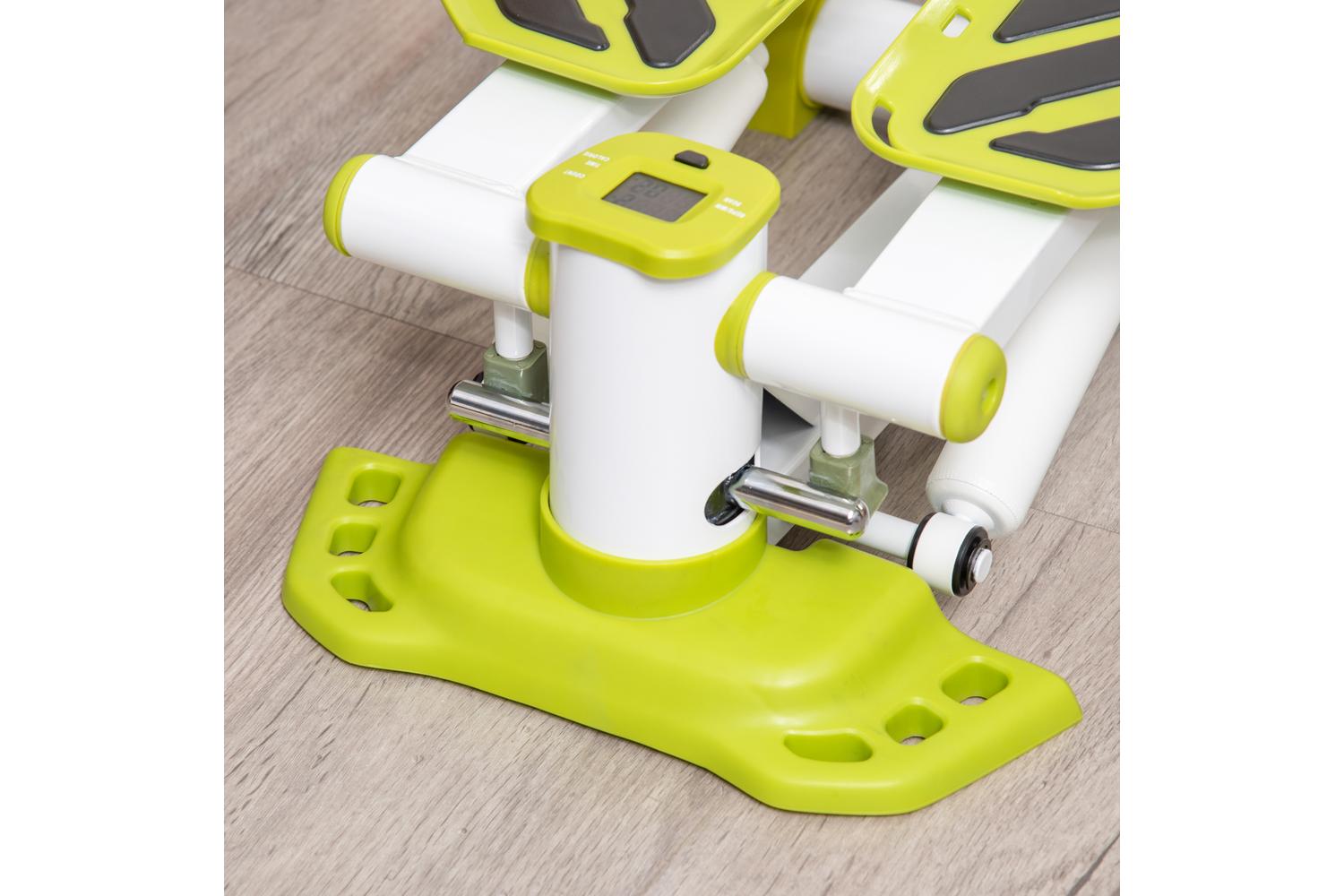 Homcom A90-262YL Portable Mini Stepper | Multi-Coloured-7