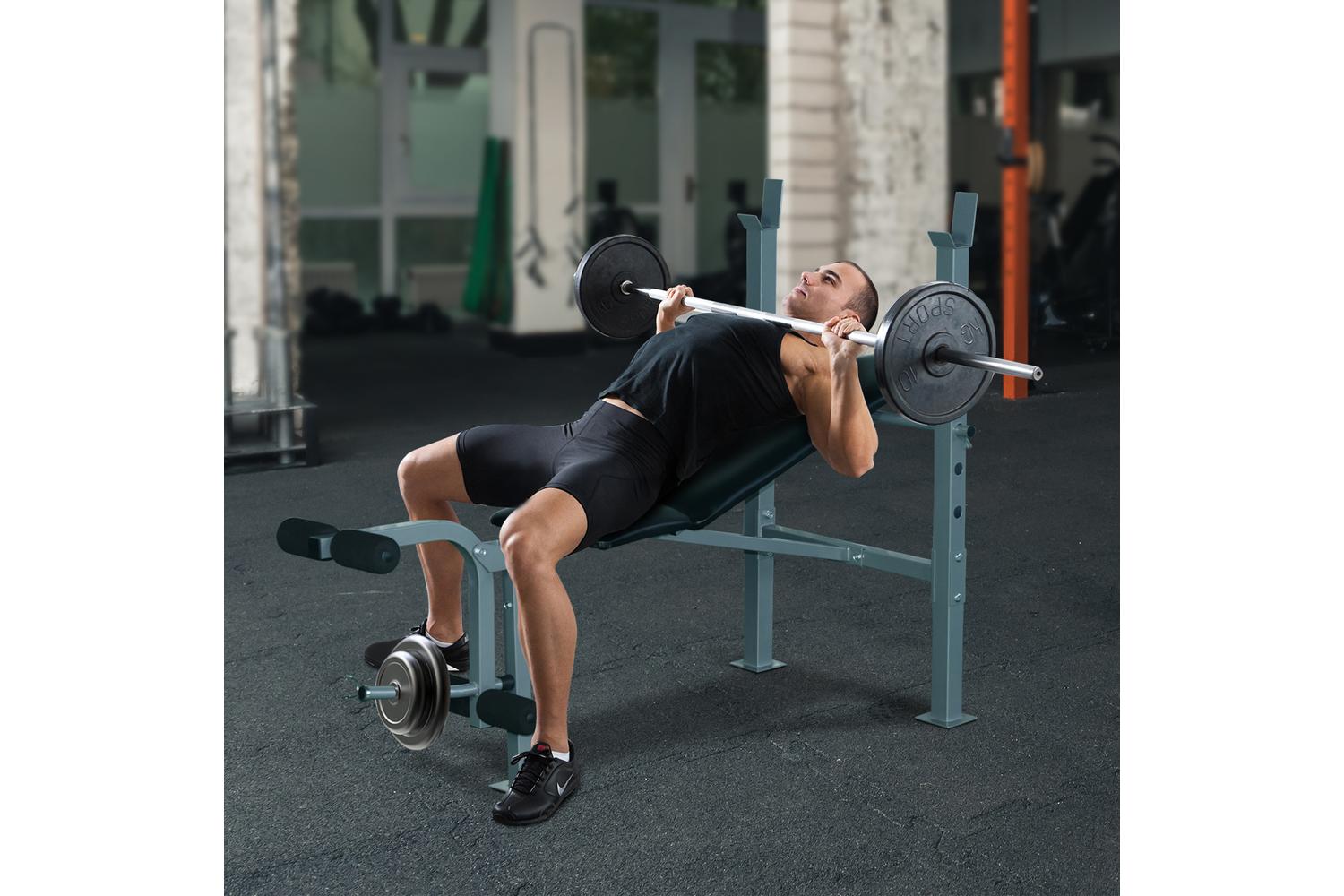 Homcom A91-032 - Weight Bench, Home Gym Equipment