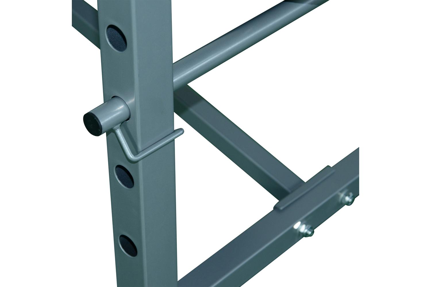 Homcom A91-032 - Weight Bench, Home Gym Equipment-9