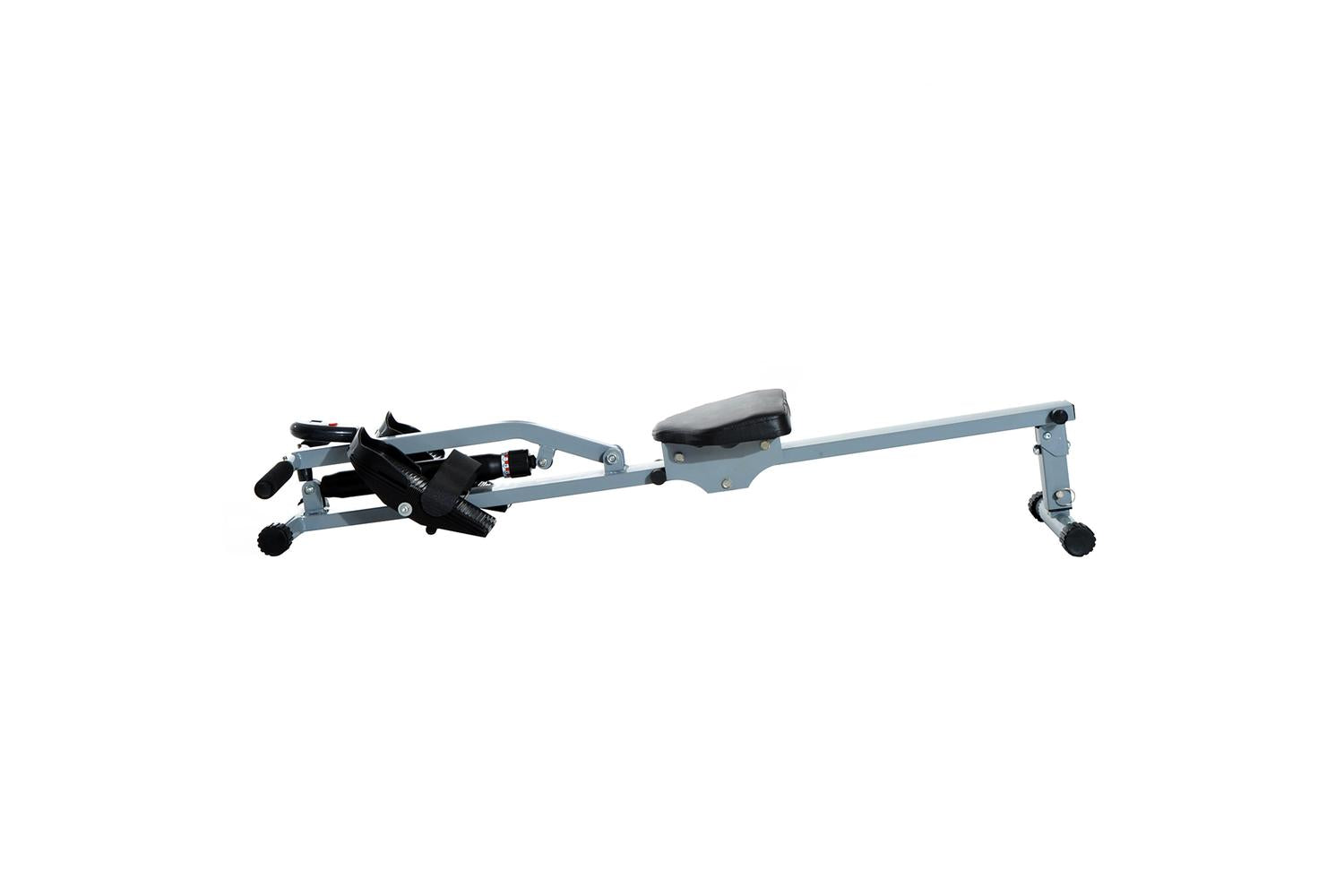 Homcom A91-048 Rowing Machine W/ Monitor | Grey/Black-6