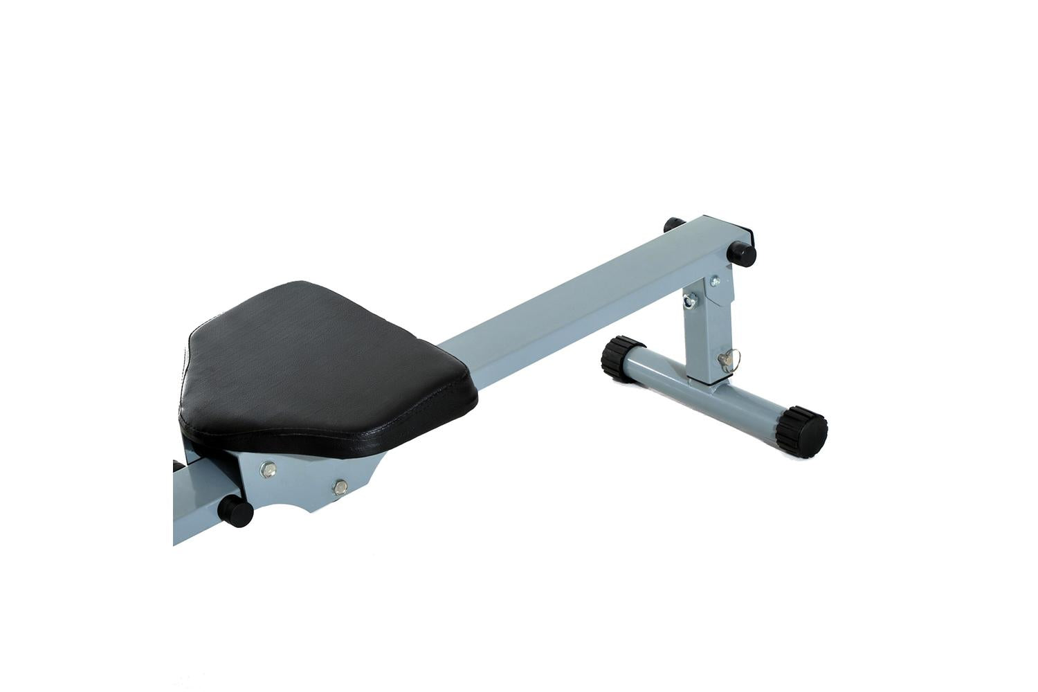 Homcom A91-048 Rowing Machine W/ Monitor | Grey/Black-7