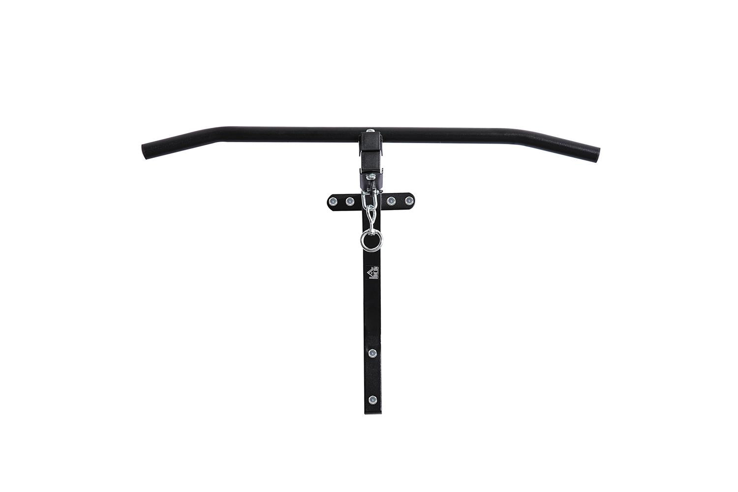 Homcom A91-051V01BK Workout Pull Up Bar | Black-6
