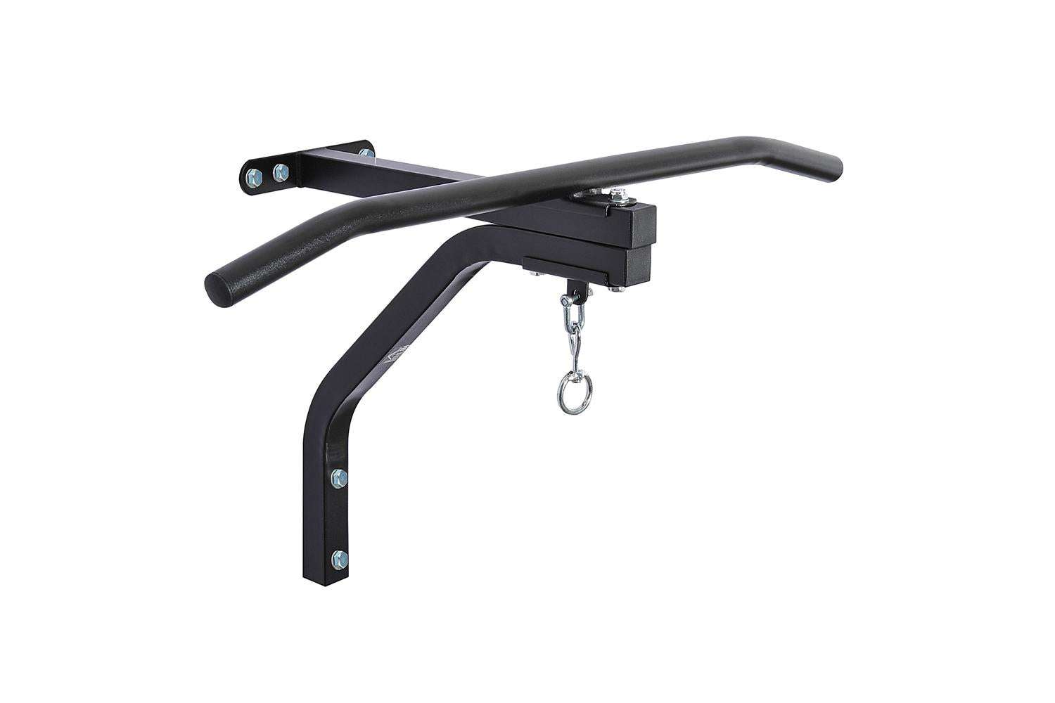 Homcom A91-051V01BK Workout Pull Up Bar | Black-7