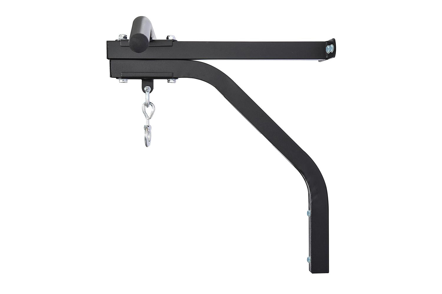Homcom A91-051V01BK Workout Pull Up Bar | Black-9