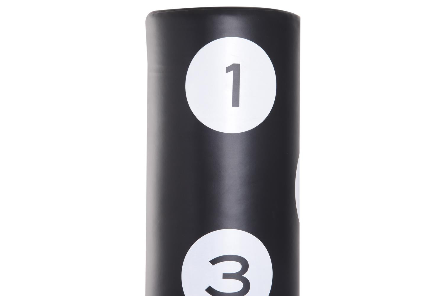 Homcom A91-064 Punching Bag Stand | Black-8