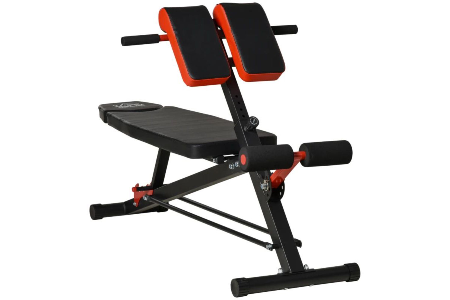 Homcom A91-075 Multifunctional Hyper Dumbbell Bench