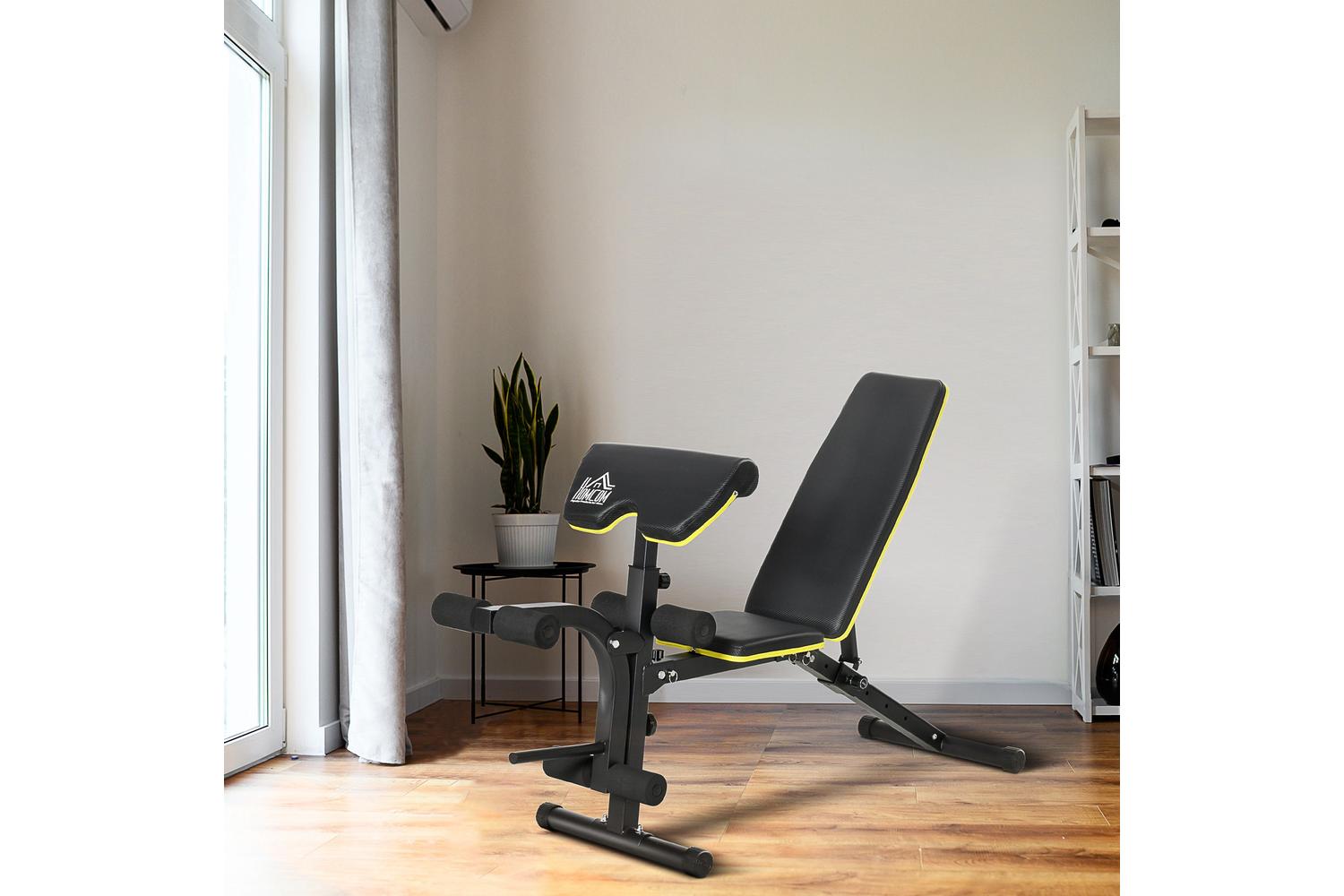 Homcom A91-115 Dumbbell Bench | Black