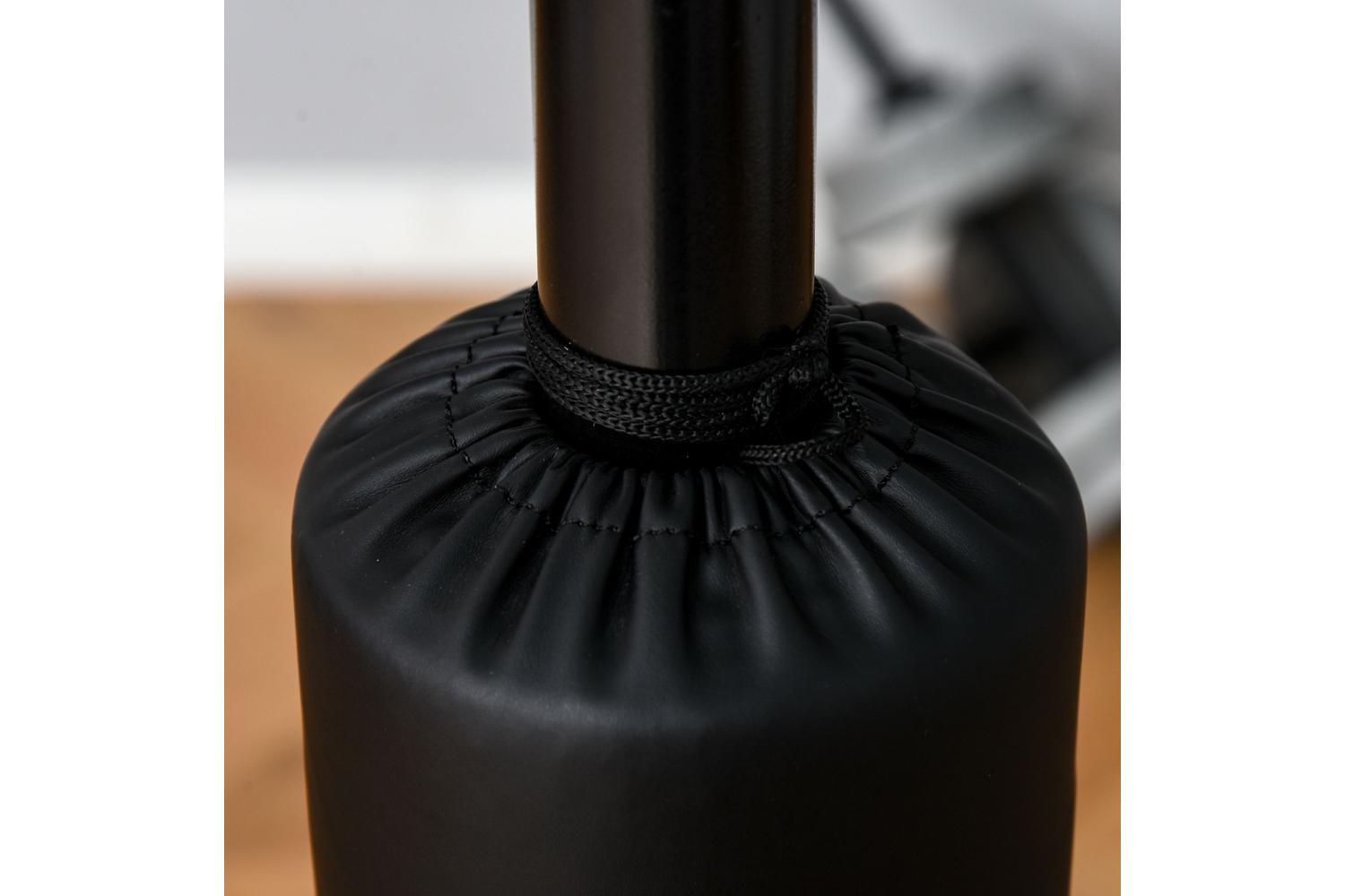 Homcom A91-120 Punching Bag with Stand Heavy Duty Boxing Set | Black-8