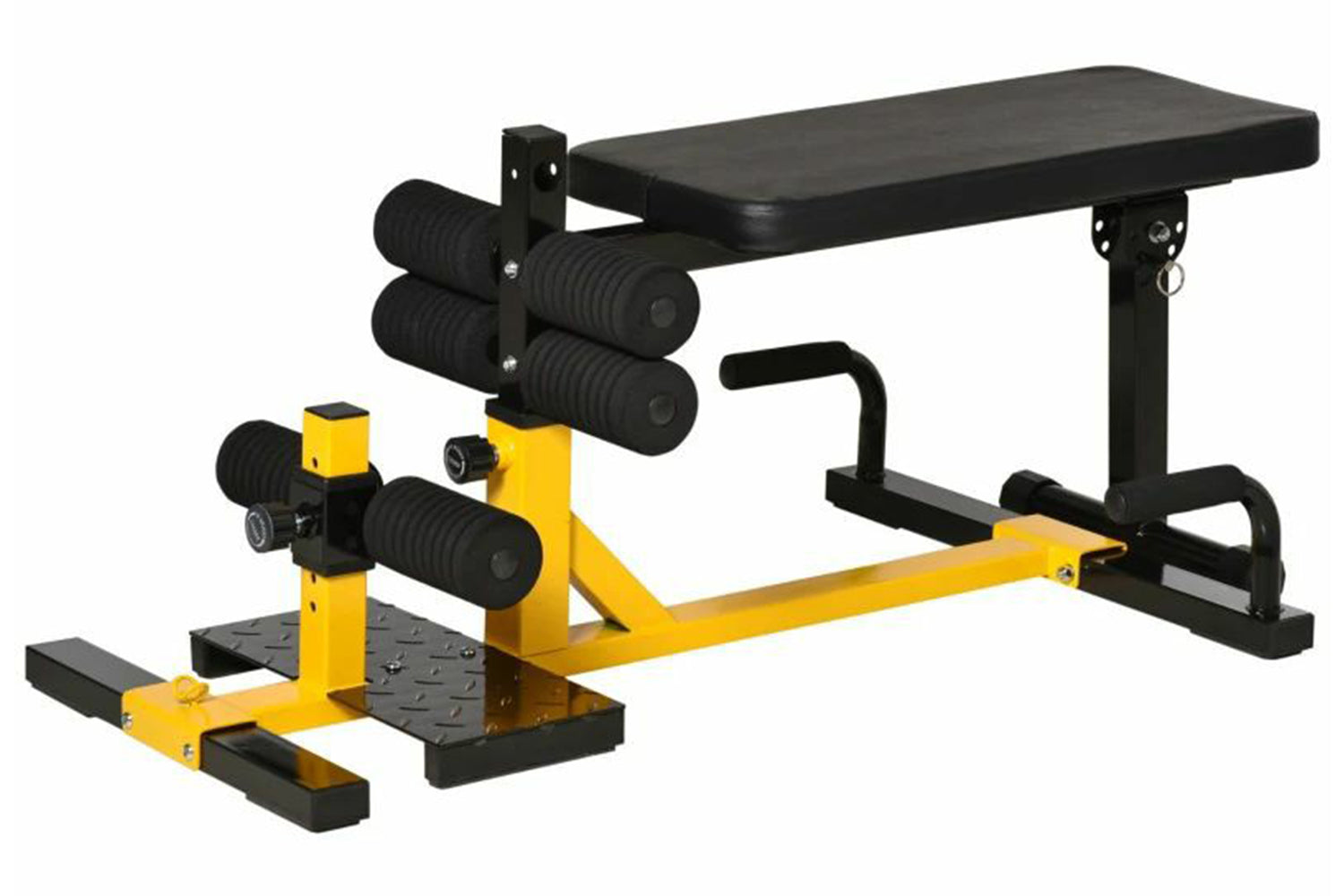 Homcom A91-182yl - Compact Squat Machine