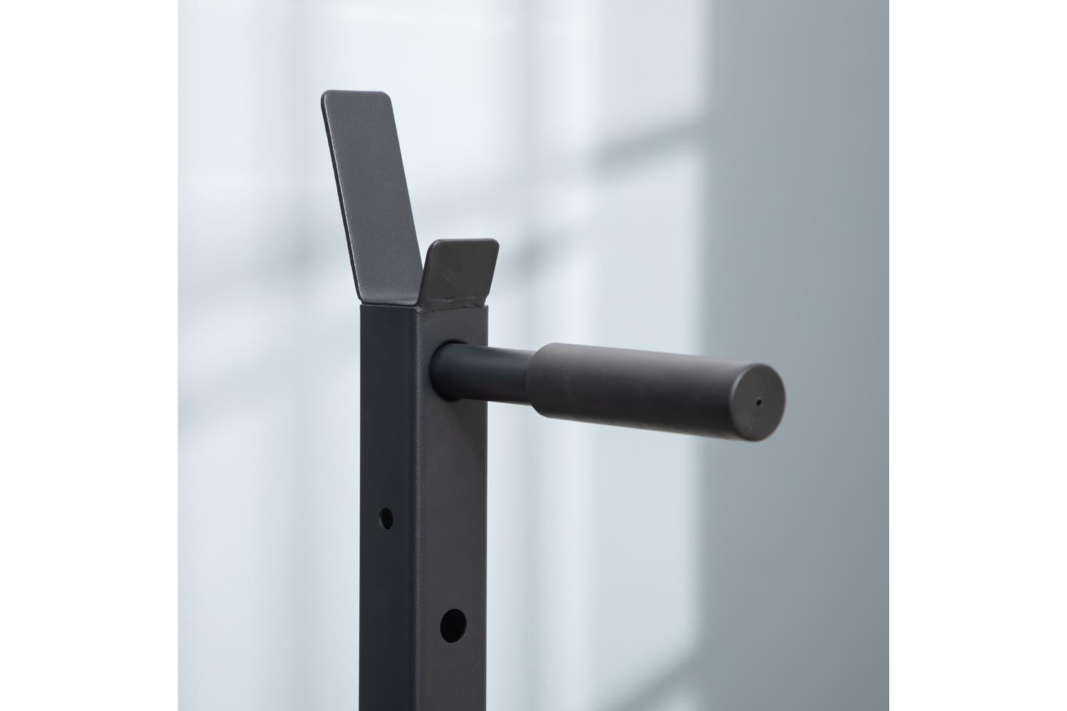 Homcom A91-183 - Adjustable Squat Rack-7