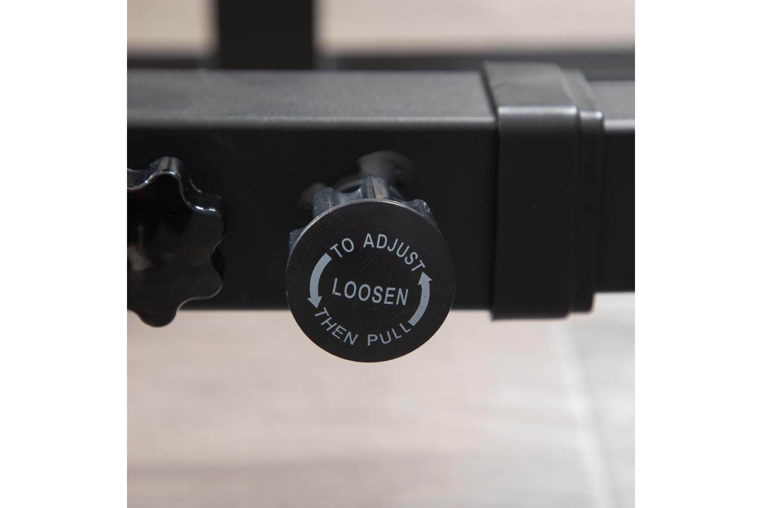 Homcom A91-183 - Adjustable Squat Rack-9